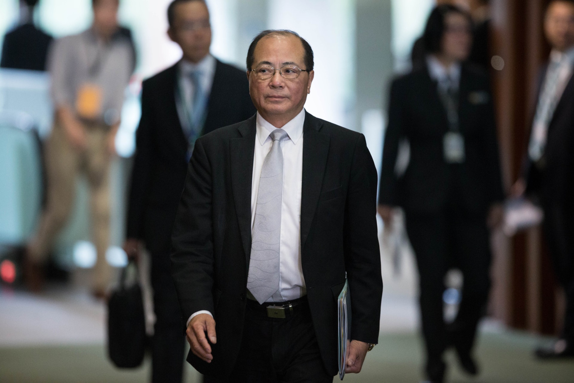 教育局局長吳克儉表示,預計TSA檢討委員會將於2月4日提交報告,但不評論不同方案。(資料圖片) 教育局局長吳克儉表示,預計TSA檢討委員會將於2月4日提交報告,但不評論不同方案。(資料圖片)
