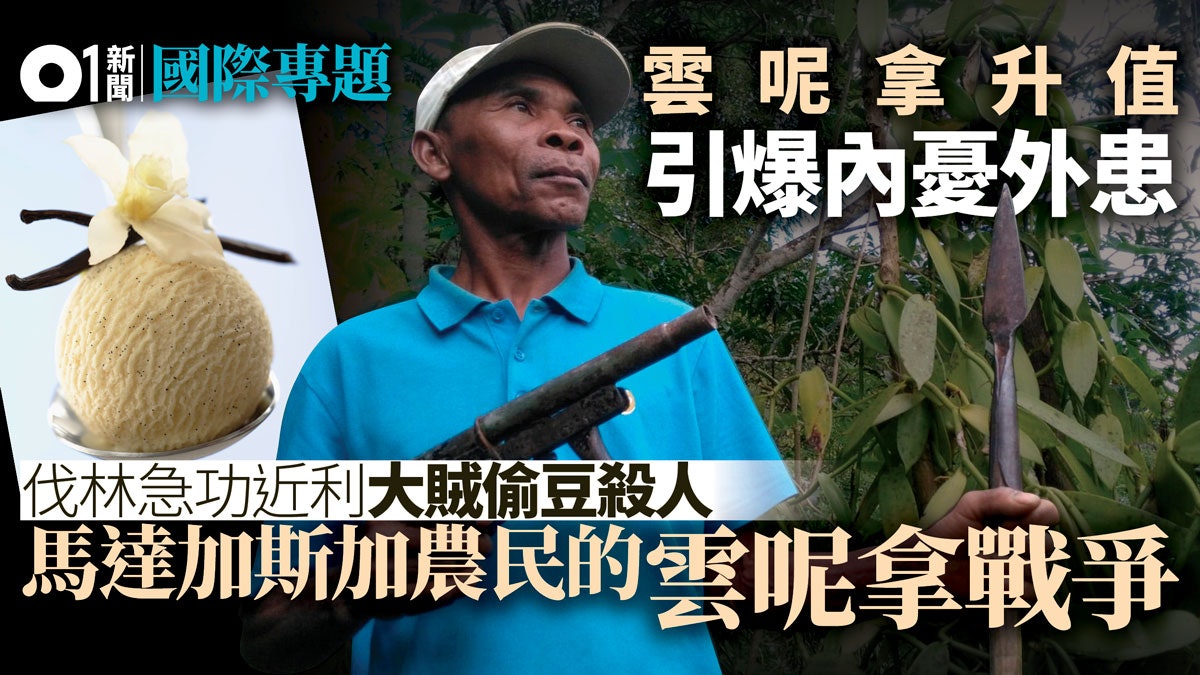 【雲呢拿之戰】馬達加斯加農民拼死捍衛 比白銀還貴的豆莢 【雲呢拿之戰】馬達加斯加農民拼死捍衛 比白銀還貴的豆莢
