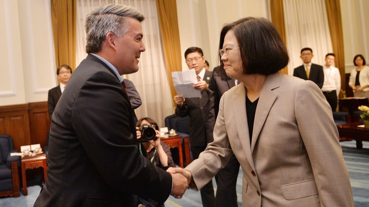 美參議員擬提案助台保邦交國 要求航企對台稱謂改「台灣台北」 美參議員擬提案助台保邦交國 要求航企對台稱謂改「台灣台北」