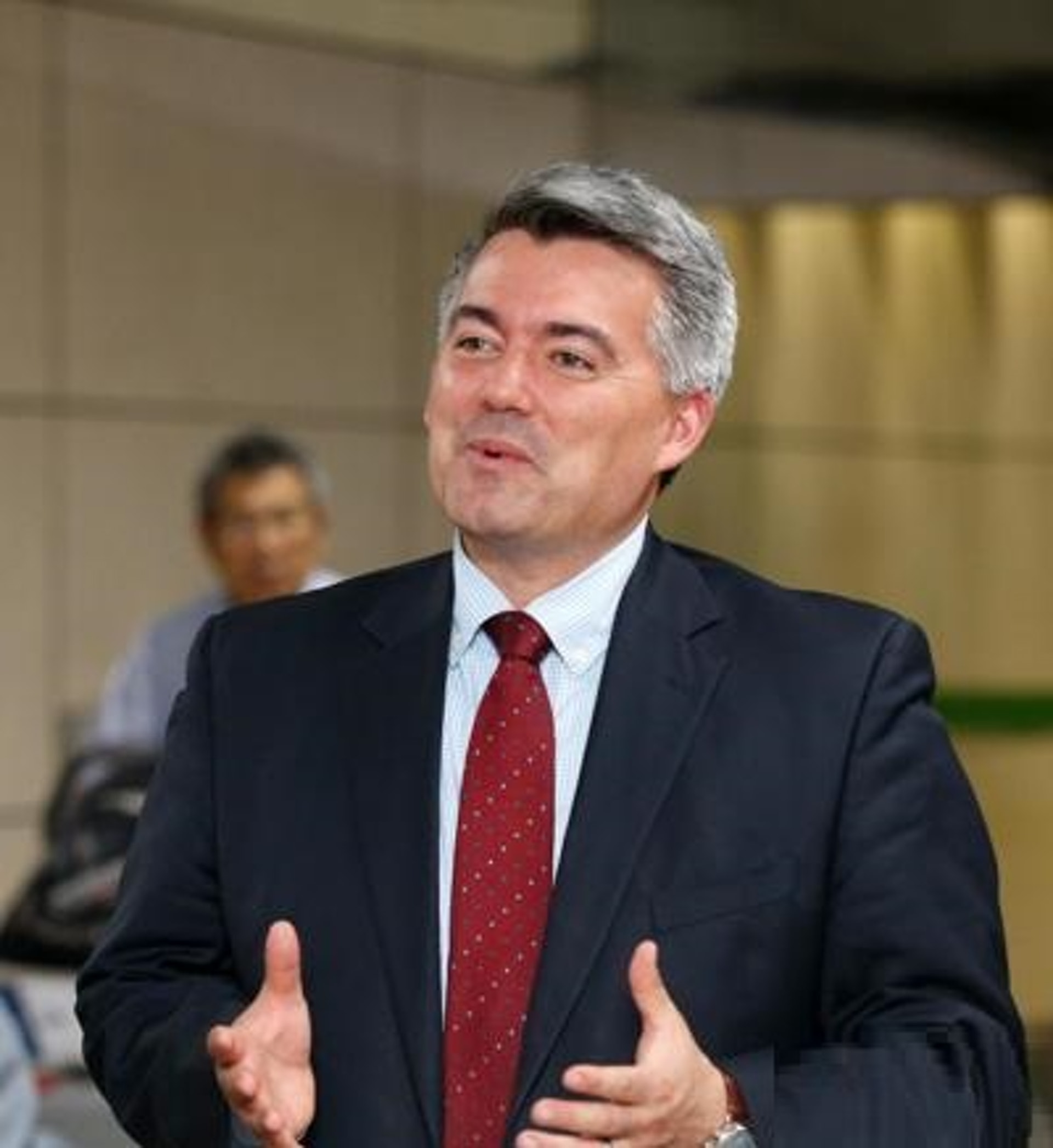 美國參議院亞太小組主席賈德納(Cory Gardner)。(聯合報) 美國參議院亞太小組主席賈德納(Cory Gardner)。(聯合報)