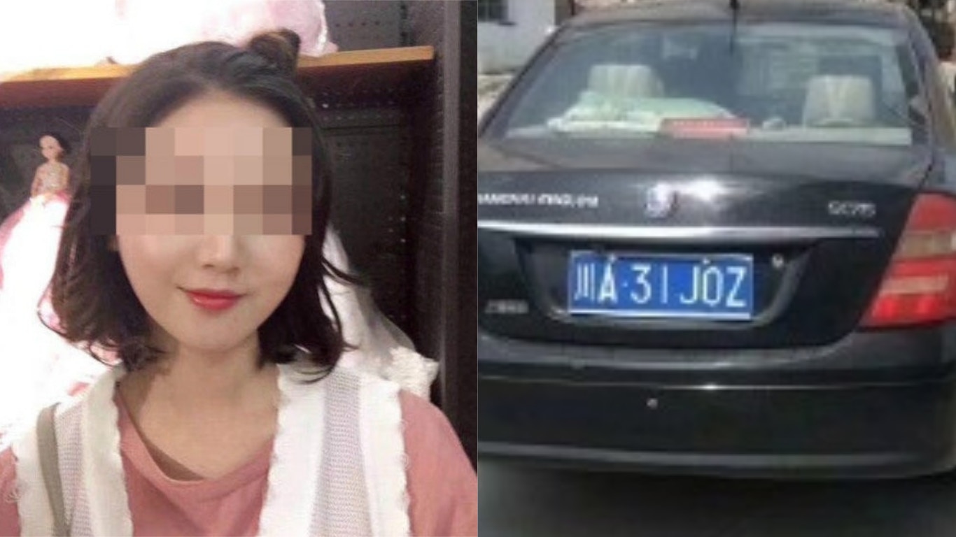 滴滴道歉感自責，指疑犯車牌為偽造。（網絡圖片）