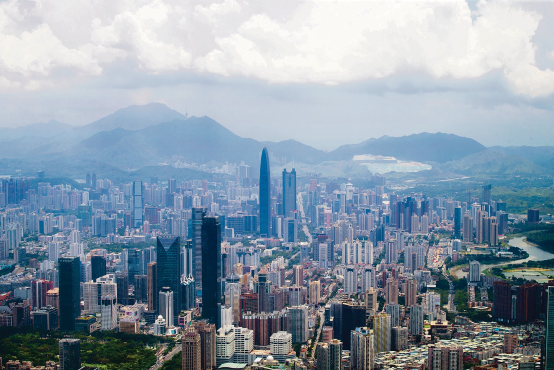 城規三部曲 深圳規劃構建經濟奇蹟香港錯失了什麼 城規三部曲 深圳規劃構建經濟奇蹟香港錯失了什麼