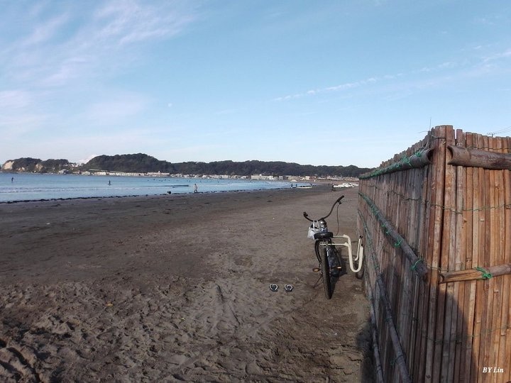 鎌倉江之島 遊歷著名 鎌倉高校前 車站與大海度過浪漫一天