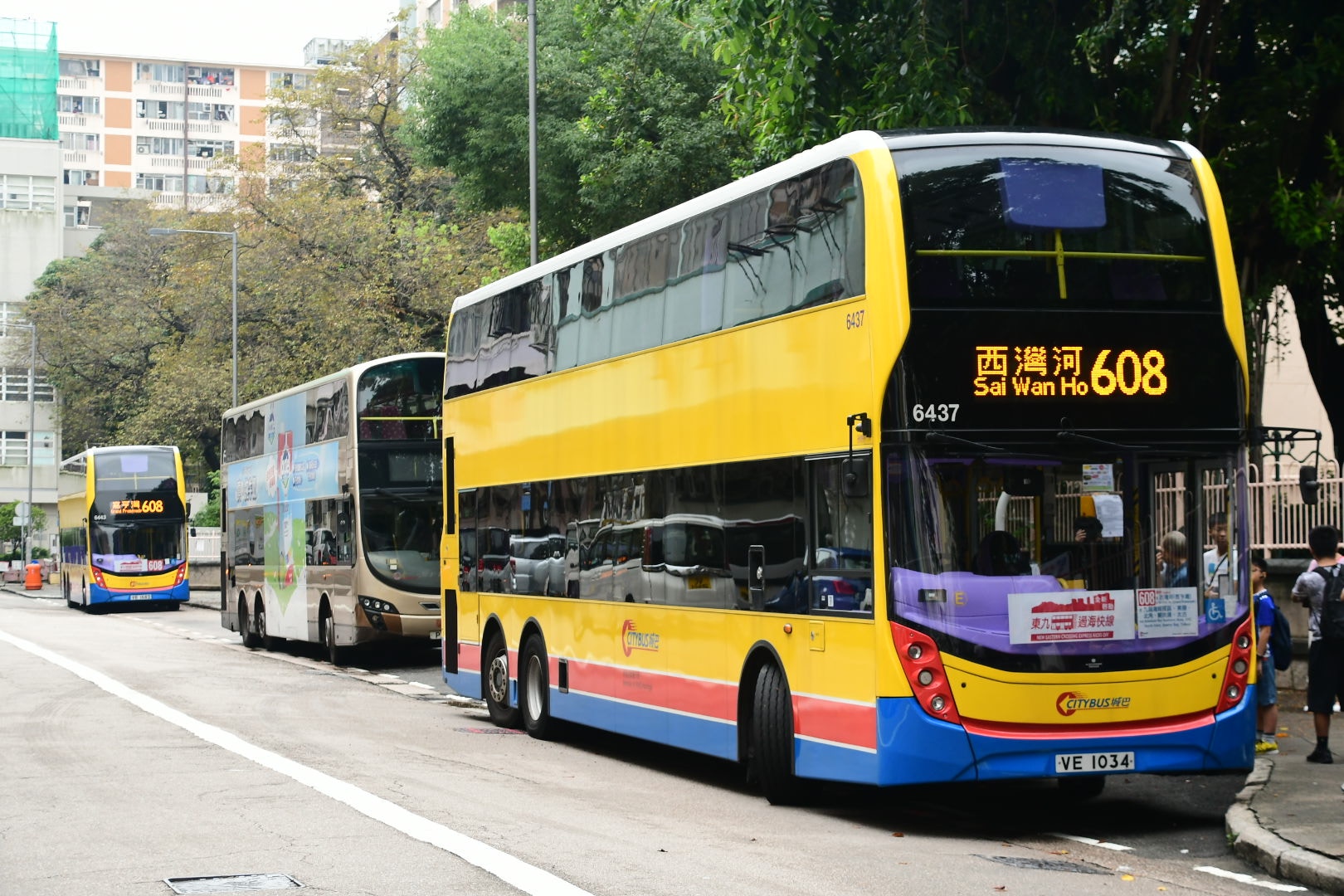 新巴士線608平日得兩班兼單程　東區居民鬧爆無車搭