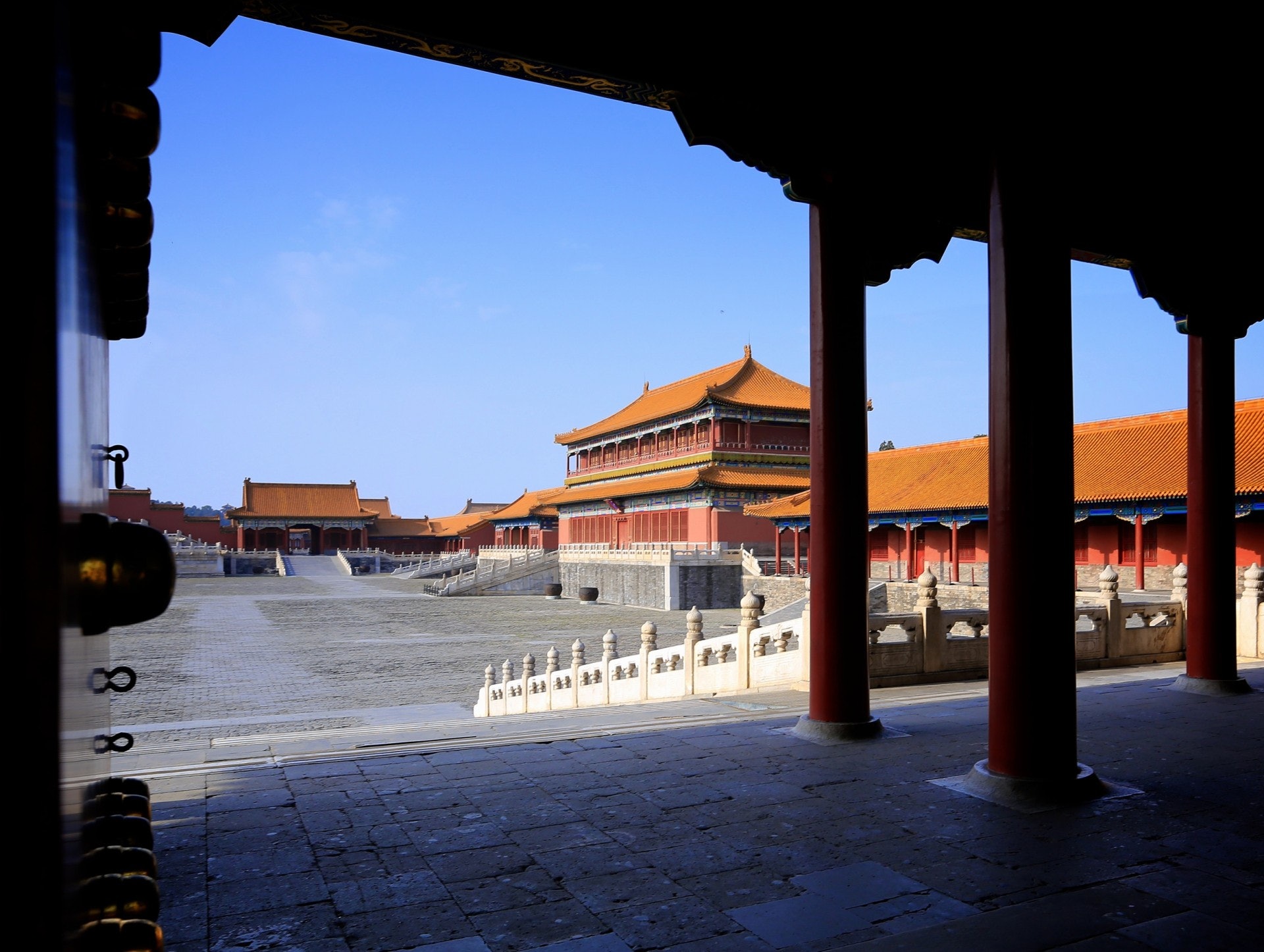 因為一部劇集,故宮又成為熱門之地。(視覺中國) 因為一部劇集,故宮又成為熱門之地。(視覺中國)