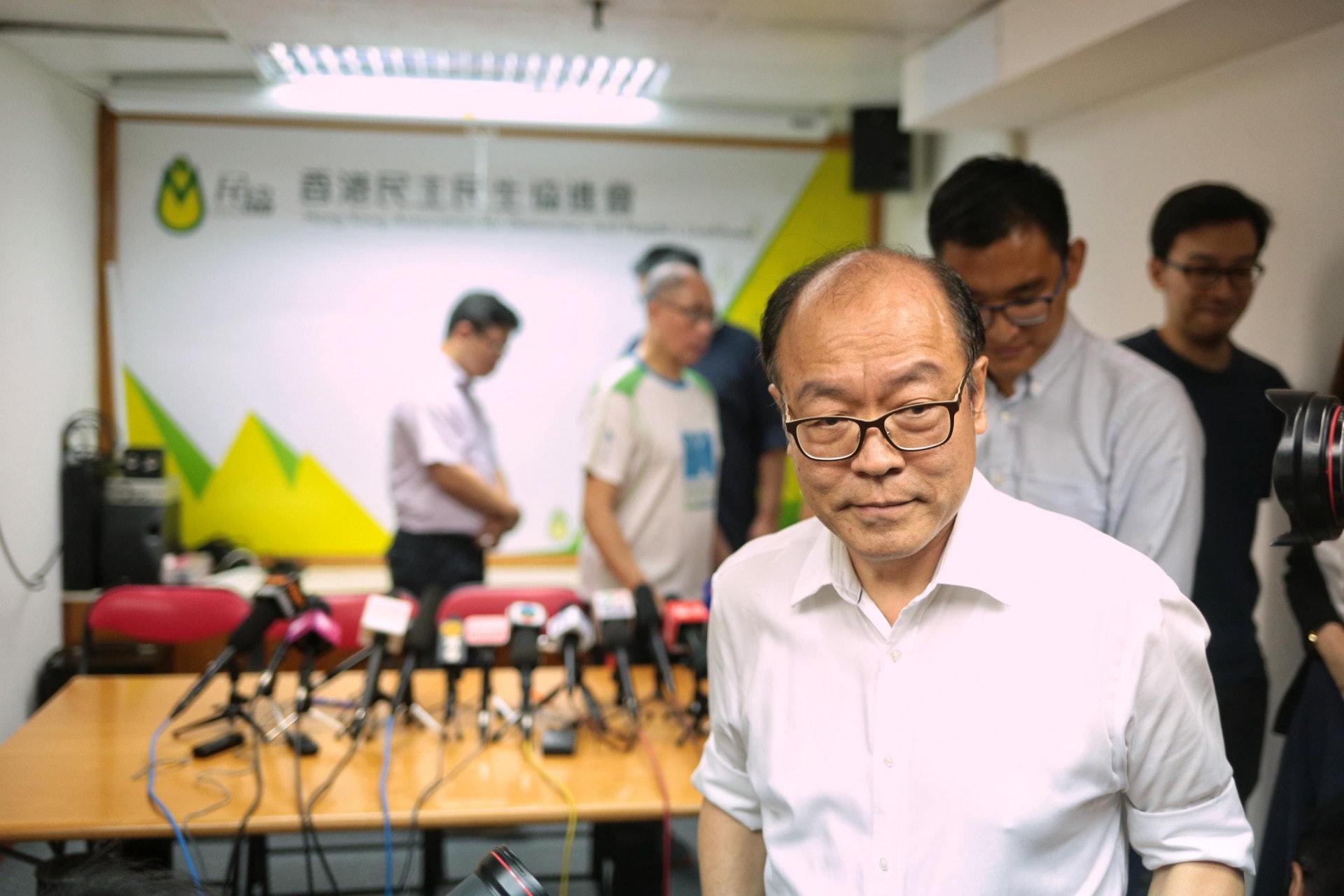 民協隨著馮檢基退黨,加上近年成功吸納大量有潛力新人,該黨近年有中興的跡象。(資料圖片) 民協隨著馮檢基退黨,加上近年成功吸納大量有潛力新人,該黨近年有中興的跡象。(資料圖片)