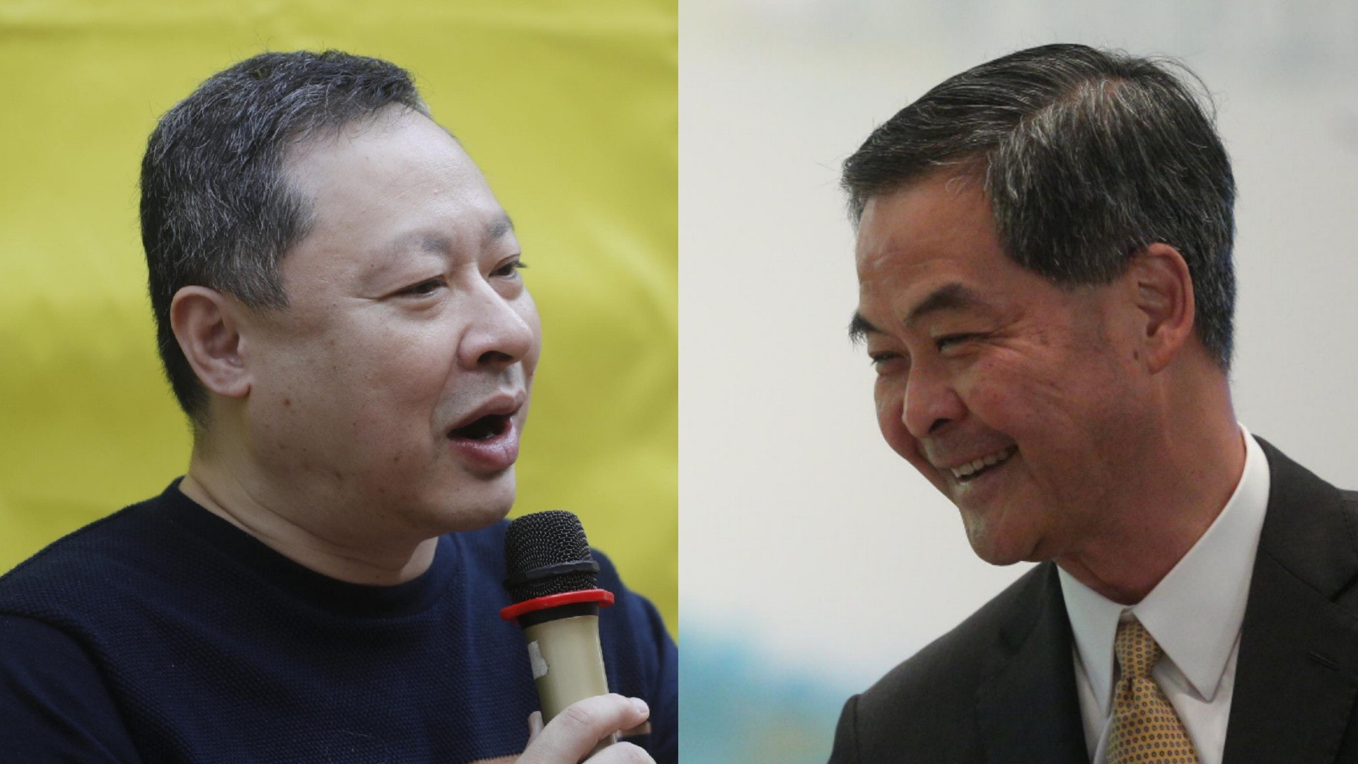戴耀廷指若梁振英願意,可與他在公開討論有關港獨的各方面問題。(資料圖片) 戴耀廷指若梁振英願意,可與他在公開討論有關港獨的各方面問題。(資料圖片)