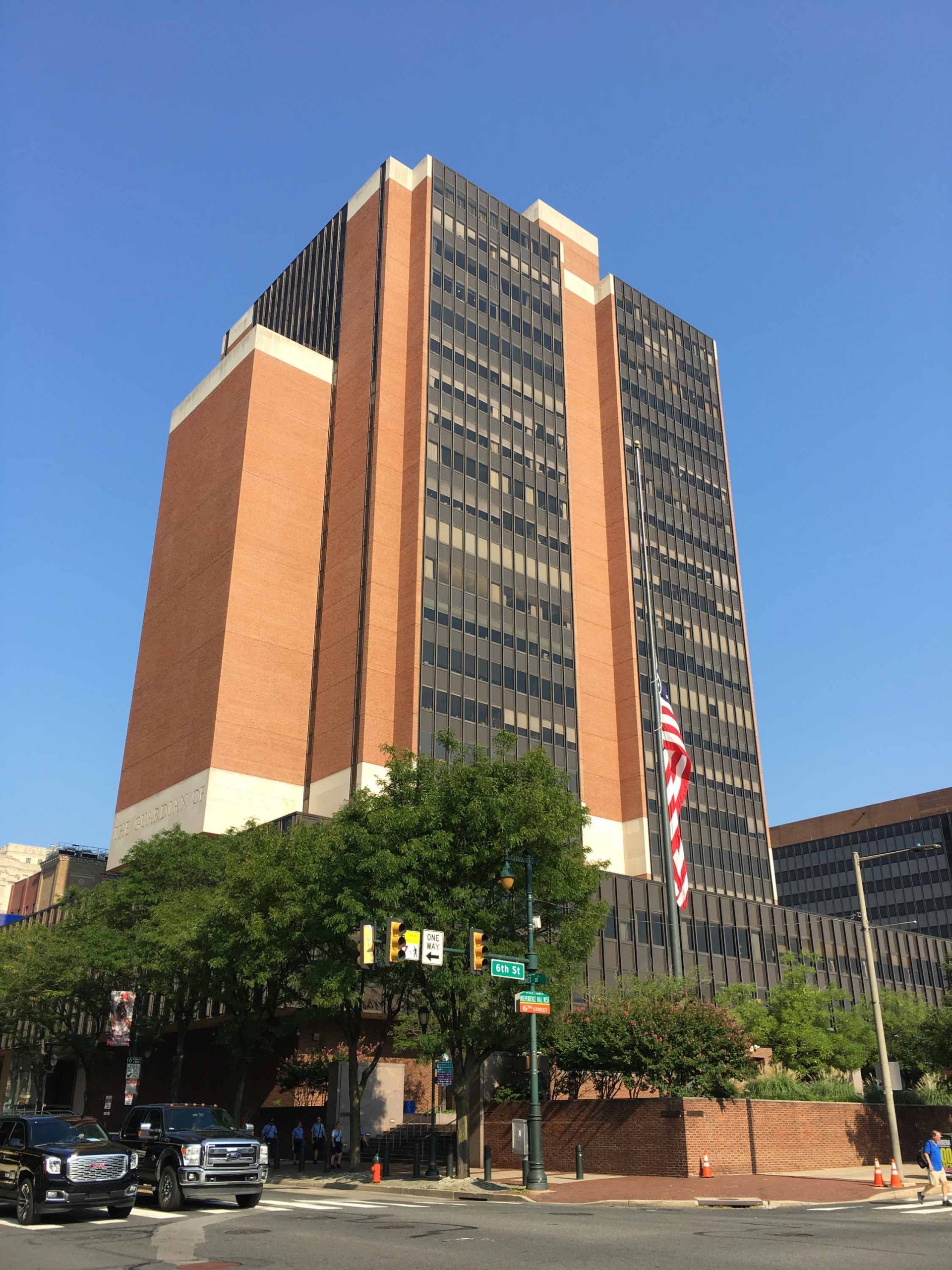 孫安佐被控非美國公民身分持有非法彈藥罪的案件於賓夕法尼亞州聯邦法院提堂。(中央社) 孫安佐被控非美國公民身分持有非法彈藥罪的案件於賓夕法尼亞州聯邦法院提堂。(中央社)