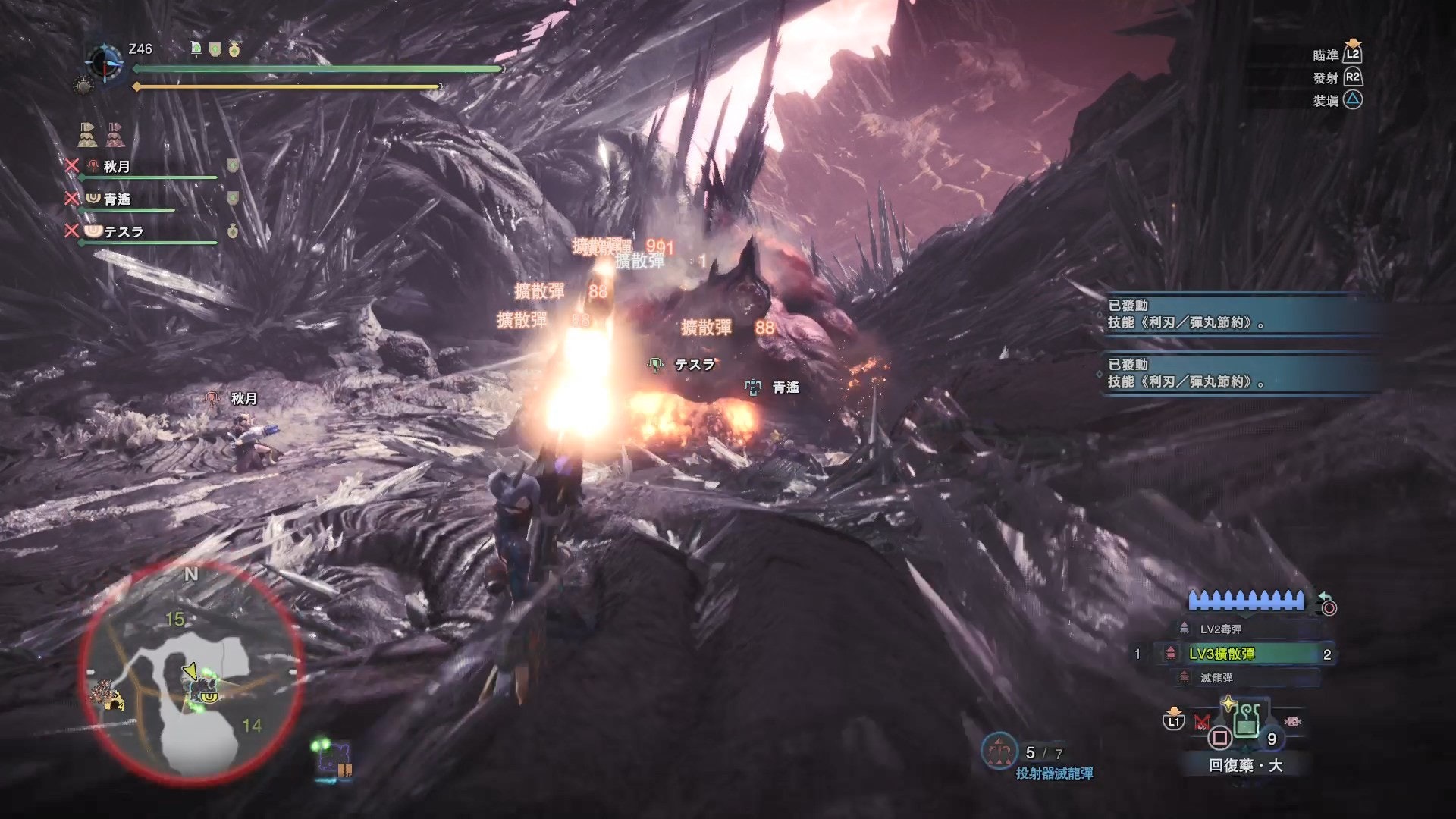 Monster Hunter World Mhw攻略 極貝希摩斯完美攻略 輸出指南 Monster Hunter World Mhw攻略 極貝希摩斯完美攻略 輸出指南