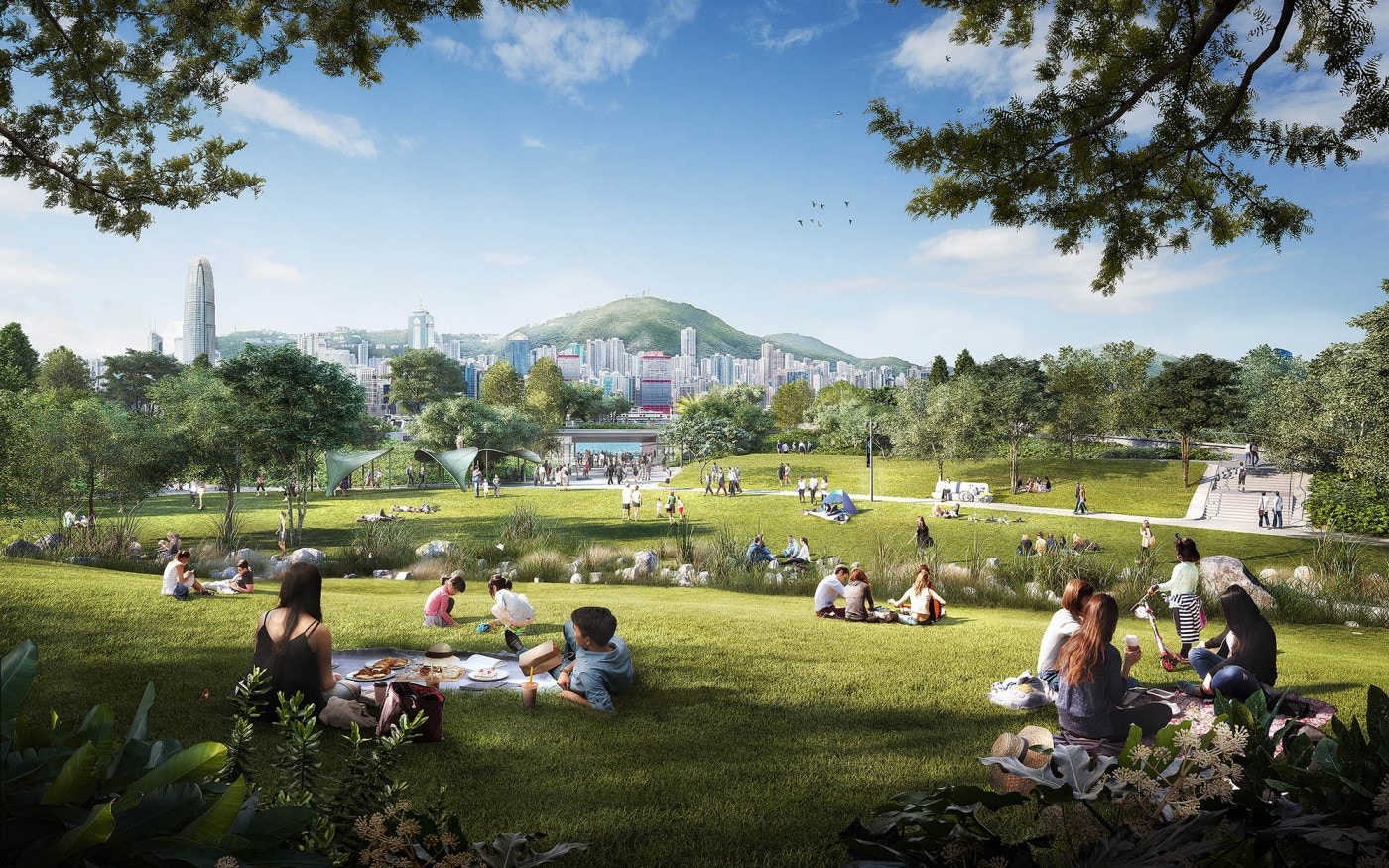 恭碩良full Band陣容演出西九 自由約 首度進駐藝術公園 恭碩良full Band陣容演出西九 自由約 首度進駐藝術公園