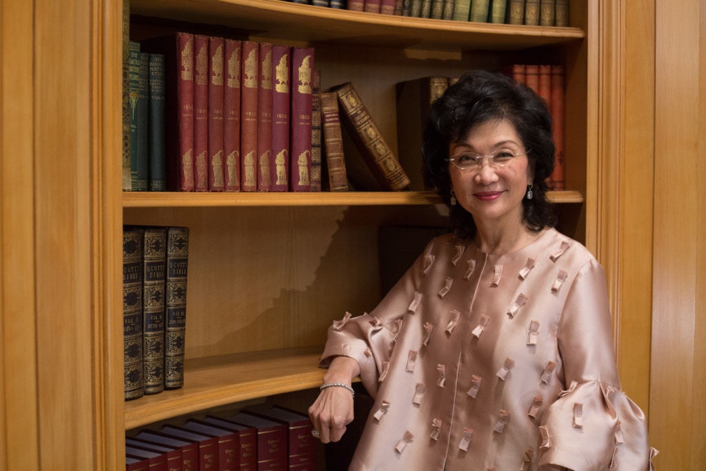 施熙德表示，對上市公司的合法、合規要求愈來愈繁重，成行「僧多粥少」，好難請人。﹙張浩維攝﹚