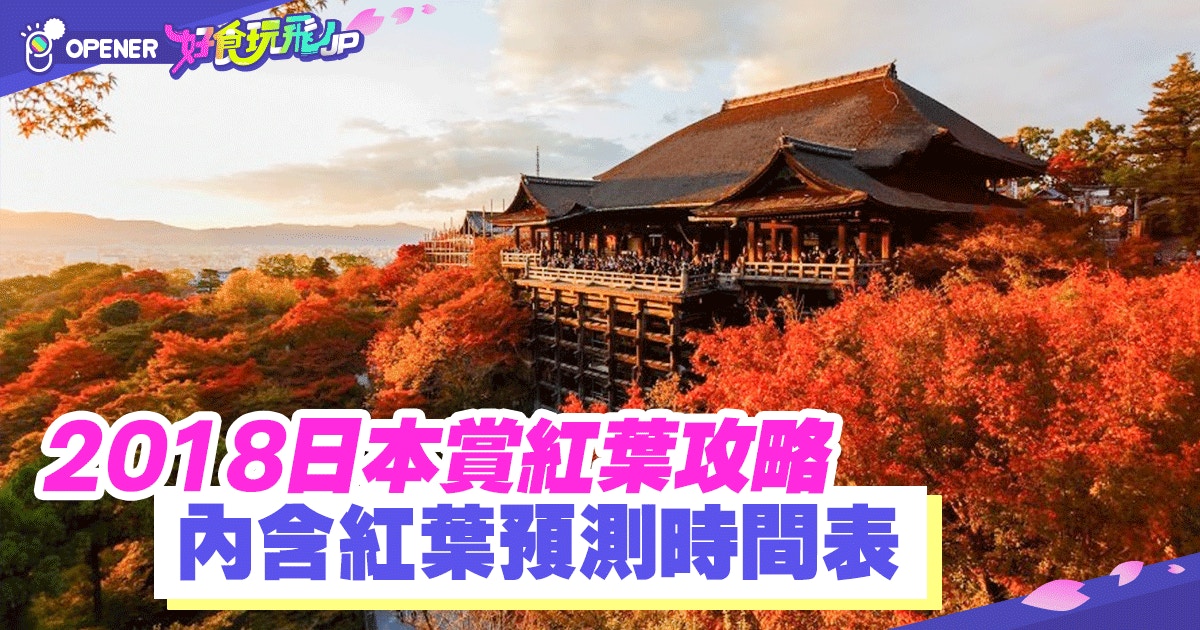 日本 紅葉攻略 京都東京北海道賞楓葉打卡必到秘景話你知 香港01 旅遊