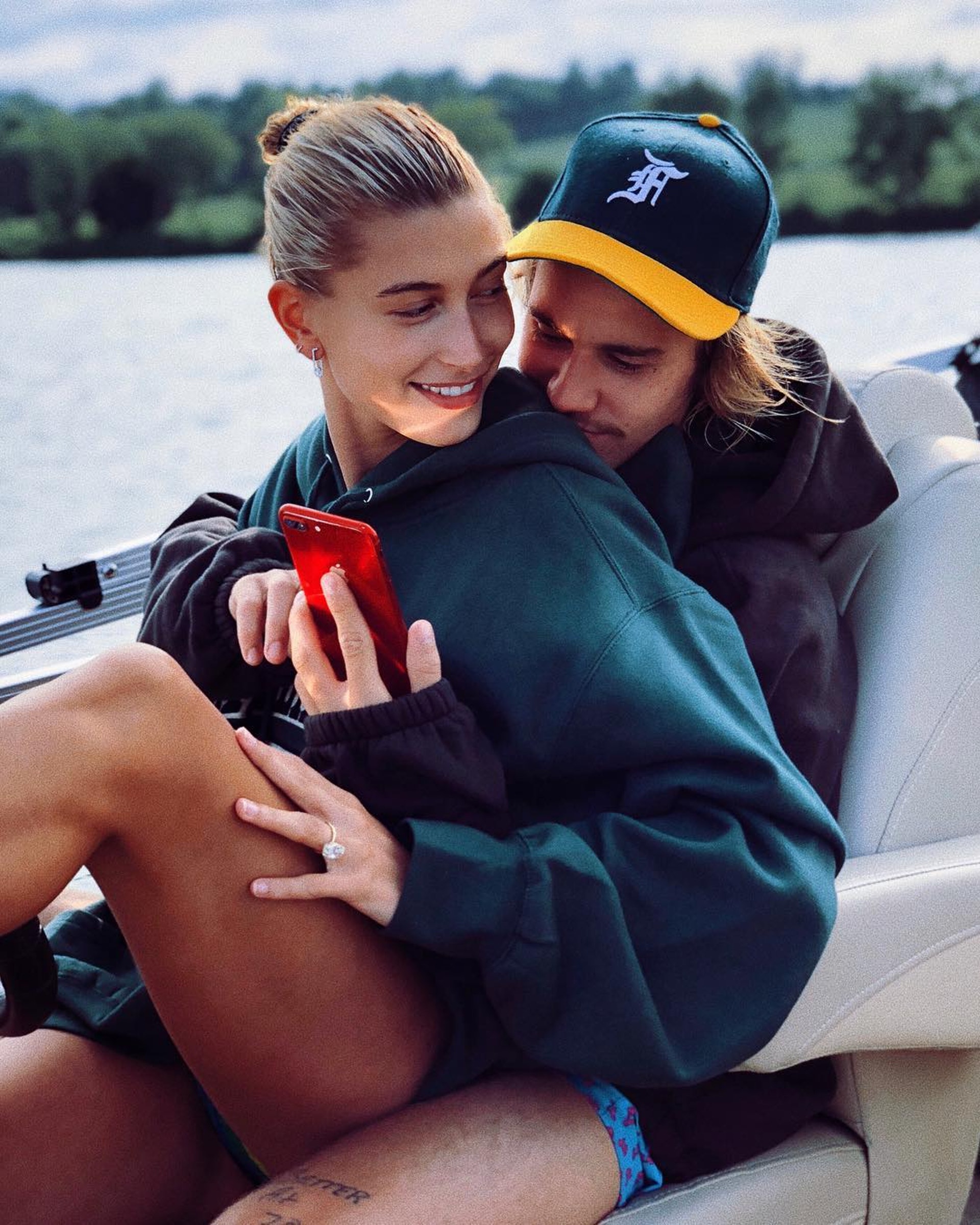 Hailey Baldwin除了憑著其個性與不離不棄,成功收復Justin Bieber。(haileybaldwin@Instagram) Hailey Baldwin除了憑著其個性與不離不棄,成功收復Justin Bieber。(haileybaldwin@Instagram)