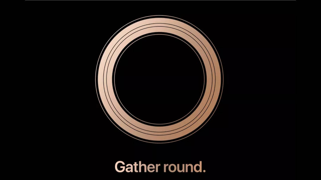 iPhone XS 三機齊發？Apple發布會日期確定！邀請函「銅圈」解密