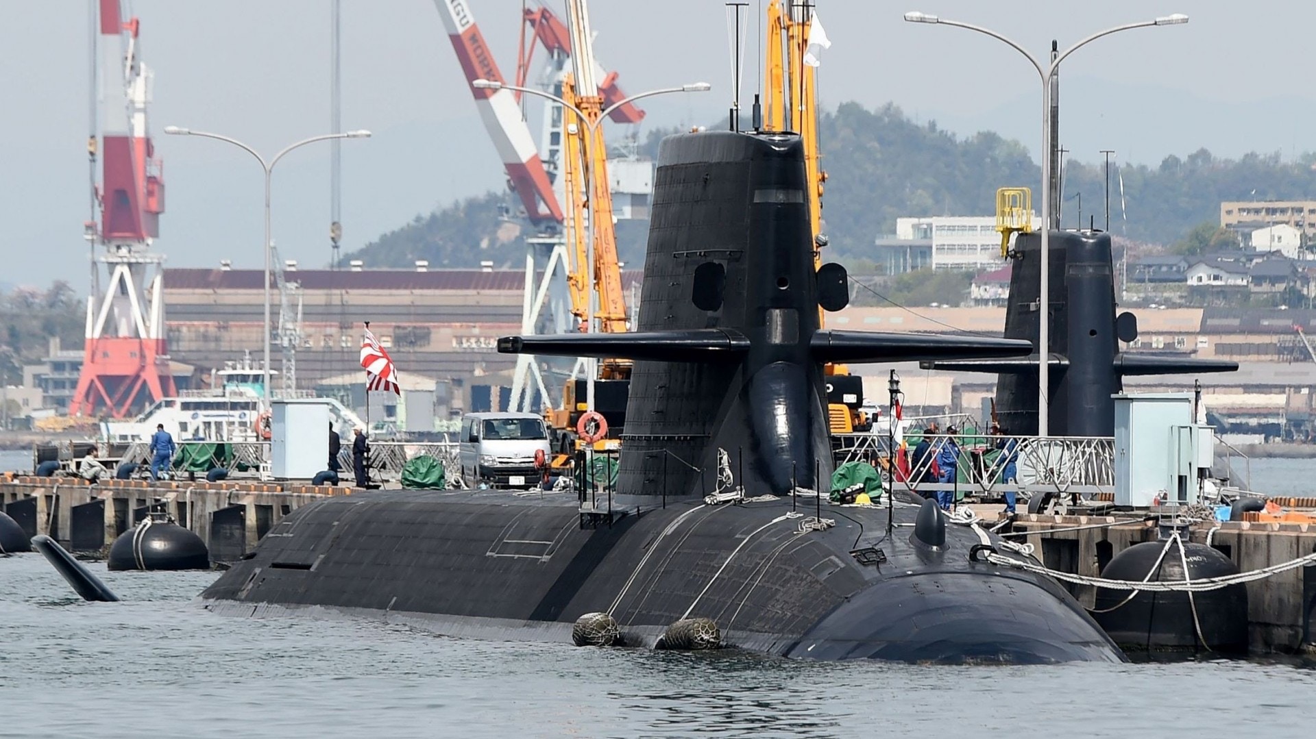 日本少子化人力短缺防衛省擬容許女性登海上自衛隊潛艇工作 香港01 即時國際
