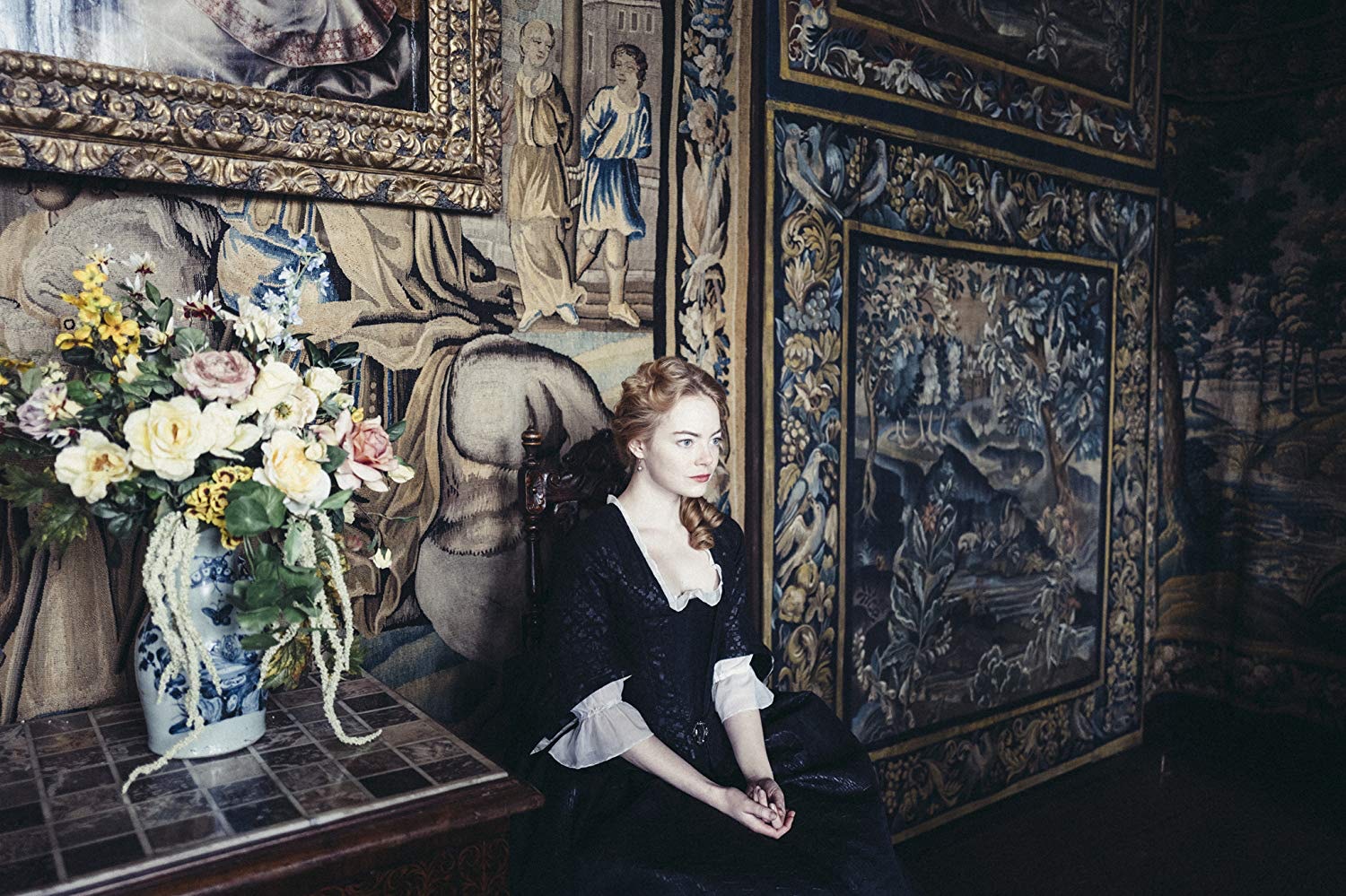 愛瑪史東新作《The Favourite》的設定似足《延嬉攻略》。