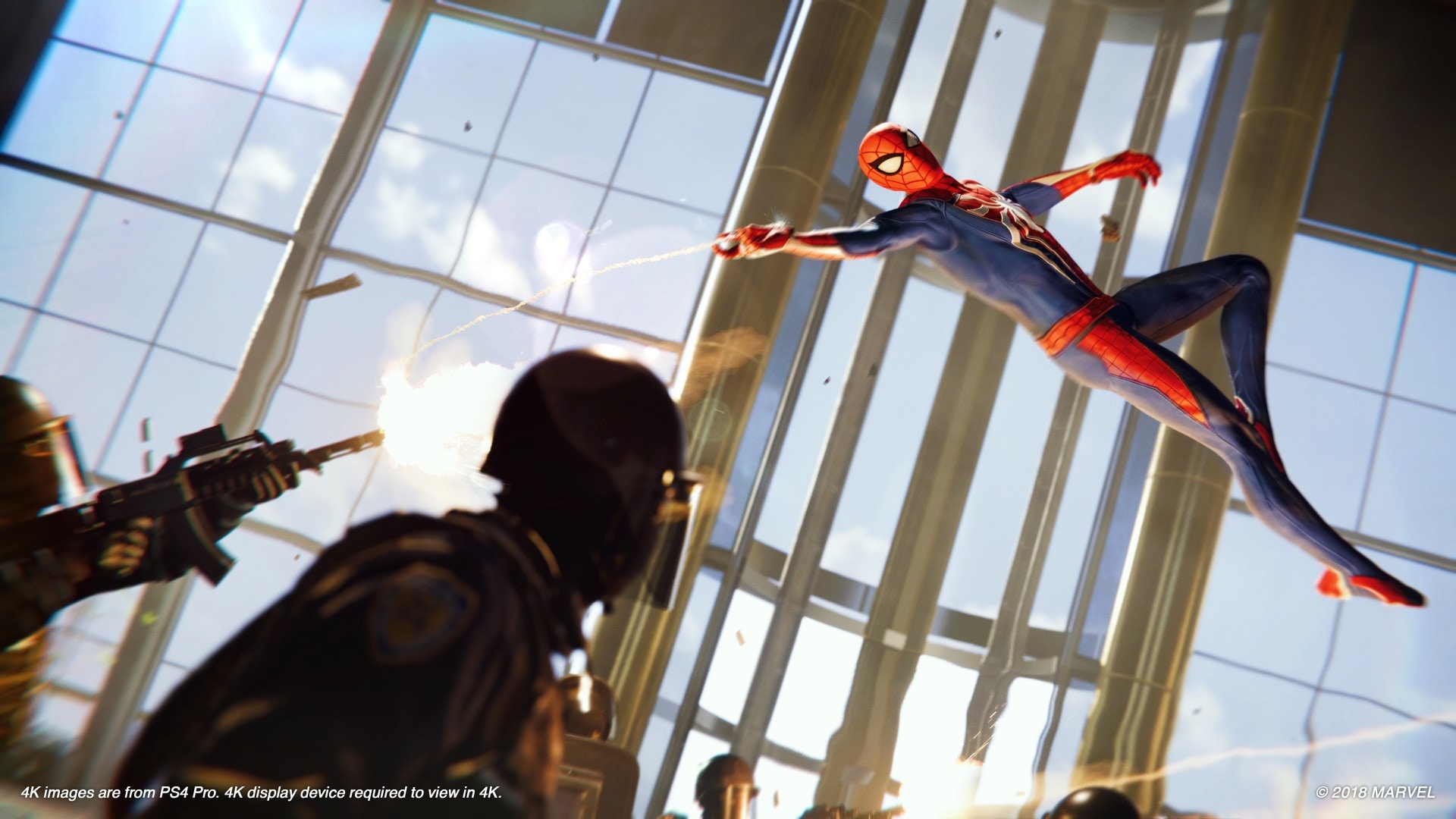 Ps4 Marvel S Spider Man 評測 劇情有驚喜