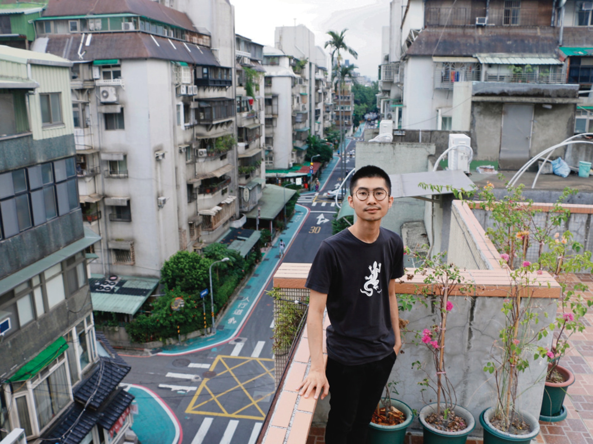 玖樓創辦人柯伯麟強調,在打造共居空間時也會把屋主視為社群一份子。(杜晉軒攝) 玖樓創辦人柯伯麟強調,在打造共居空間時也會把屋主視為社群一份子。(杜晉軒攝)