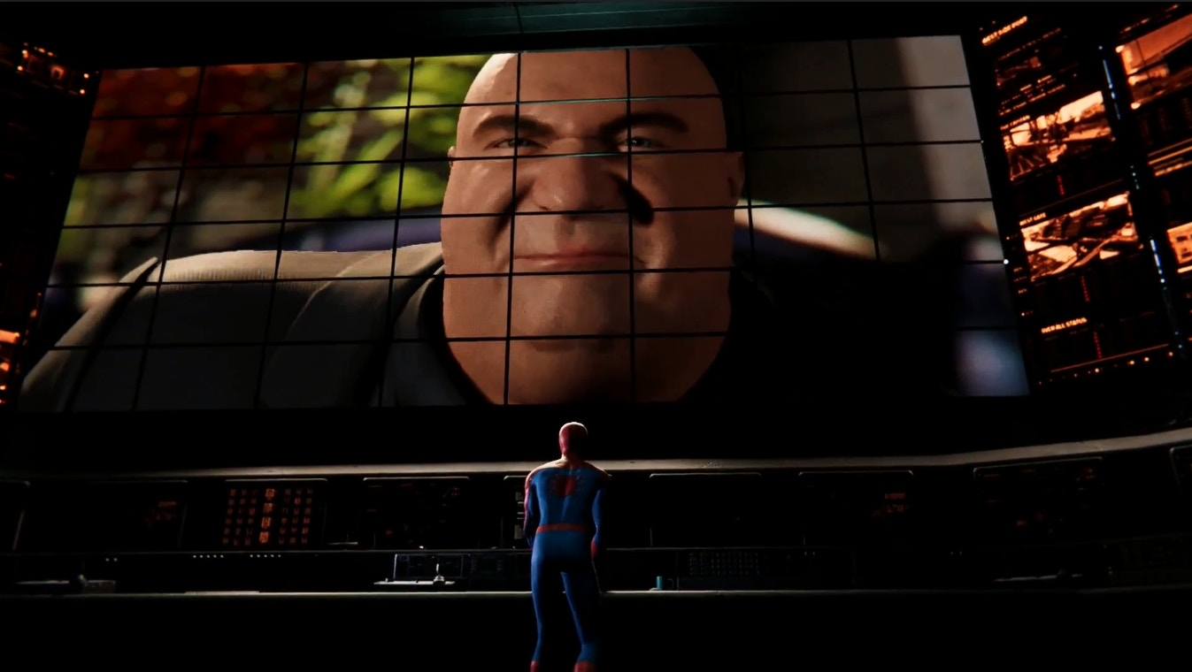 Marvel S Spider Man 頭目king Pin 金霸王