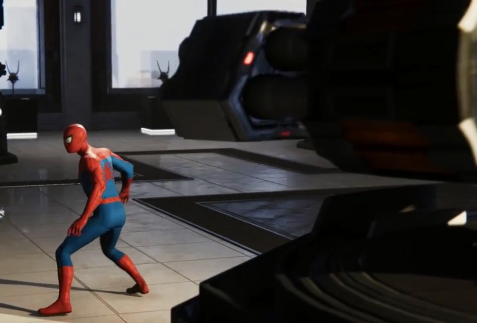 Marvel S Spider Man 頭目king Pin 金霸王