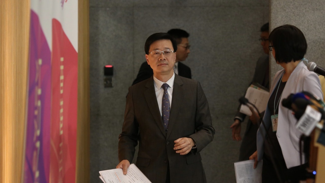 聲明指保安局局長李家超經考慮後,決定將申述期延長。(資料圖片) 聲明指保安局局長李家超經考慮後,決定將申述期延長。(資料圖片)