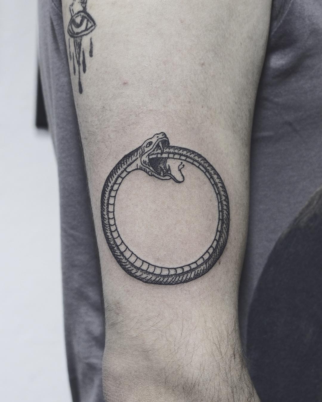 符號學 Ouroboros 蛇之鍊金術永續輪迴之符 香港01 第二身