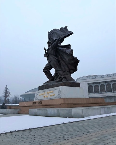 朝鮮祖國解放戰爭勝利館館前大廣場（sam0923攝）（sam0923攝）