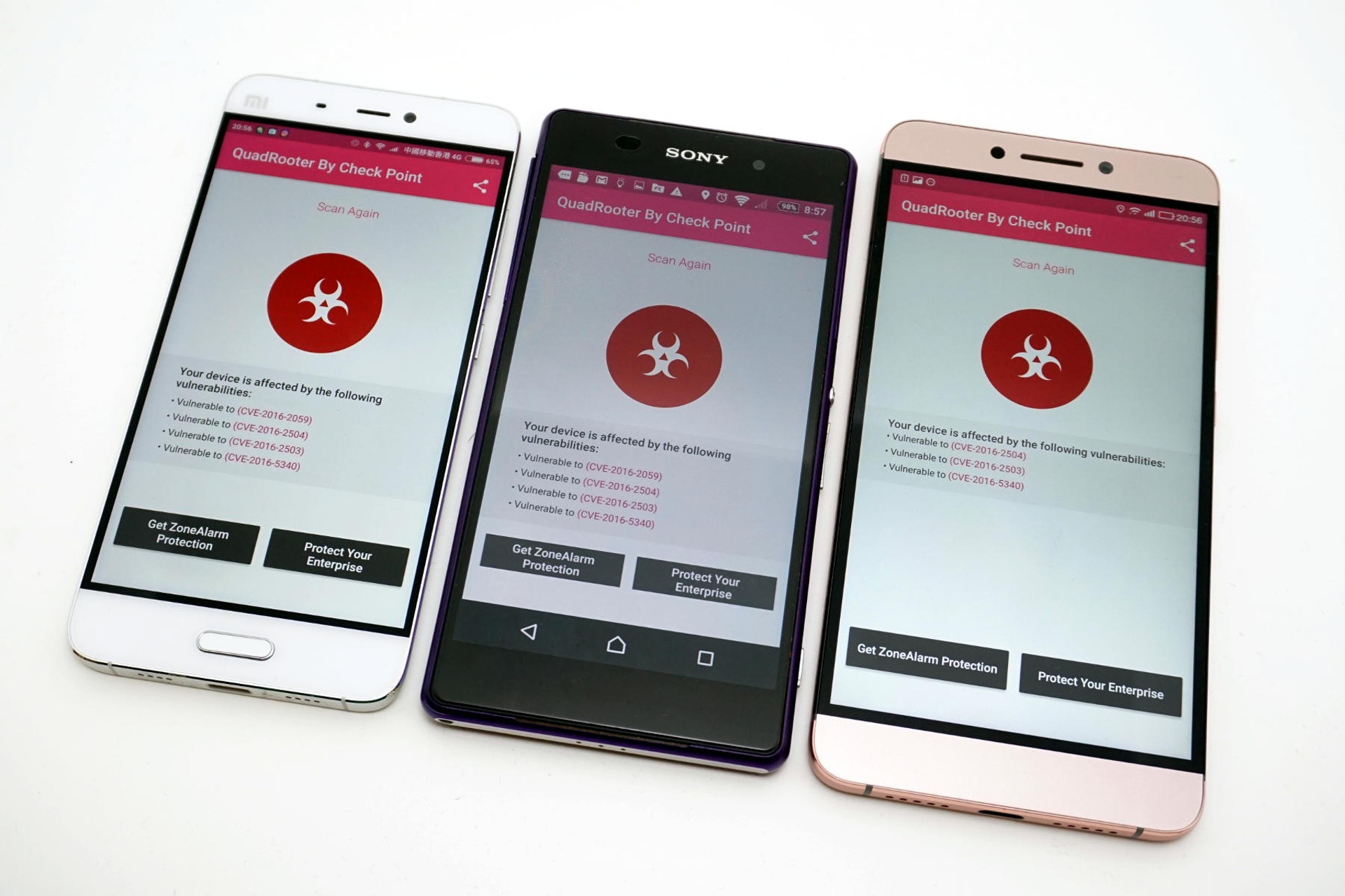 受quadrooter影響手機不只19款官方檢查及自保方法 受quadrooter影響手機不只19款官方檢查及自保方法