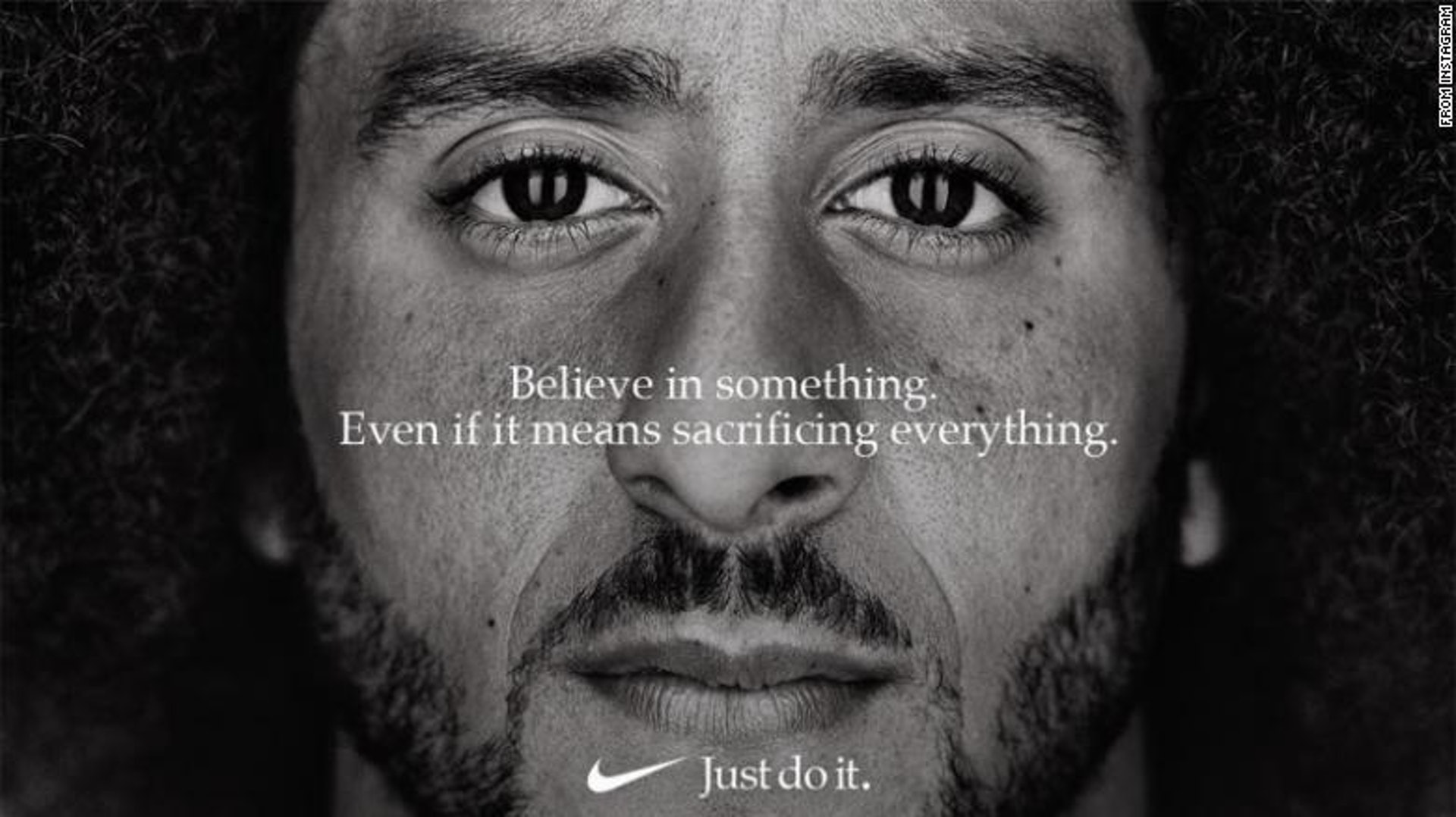 卡佩尼克出現在Nike的新廣告上。 卡佩尼克出現在Nike的新廣告上。