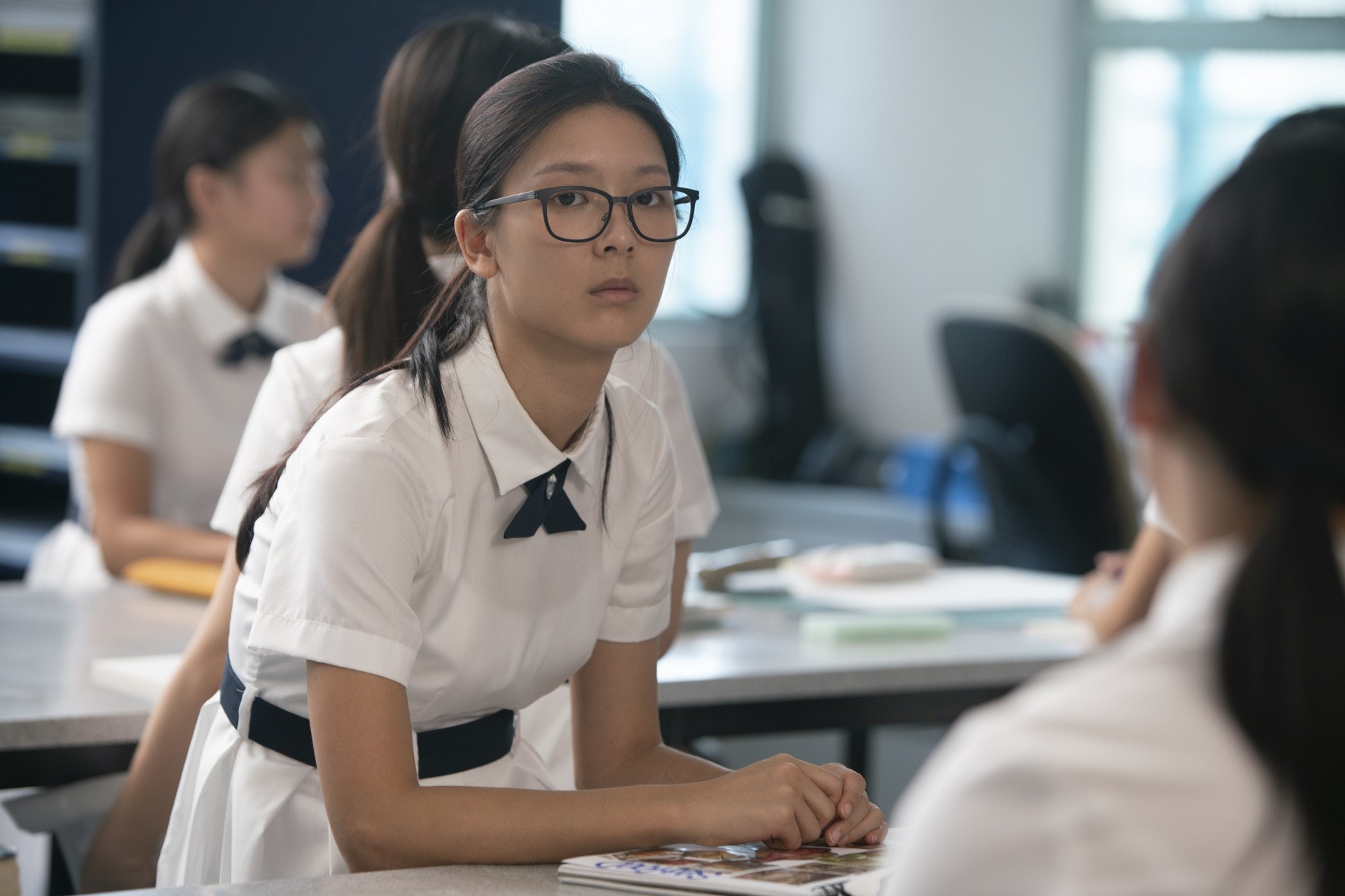 余香凝、谷祖琳及岑珈其等主演的新片《非同凡響》將於10月上映。(劇照) 余香凝、谷祖琳及岑珈其等主演的新片《非同凡響》將於10月上映。(劇照)