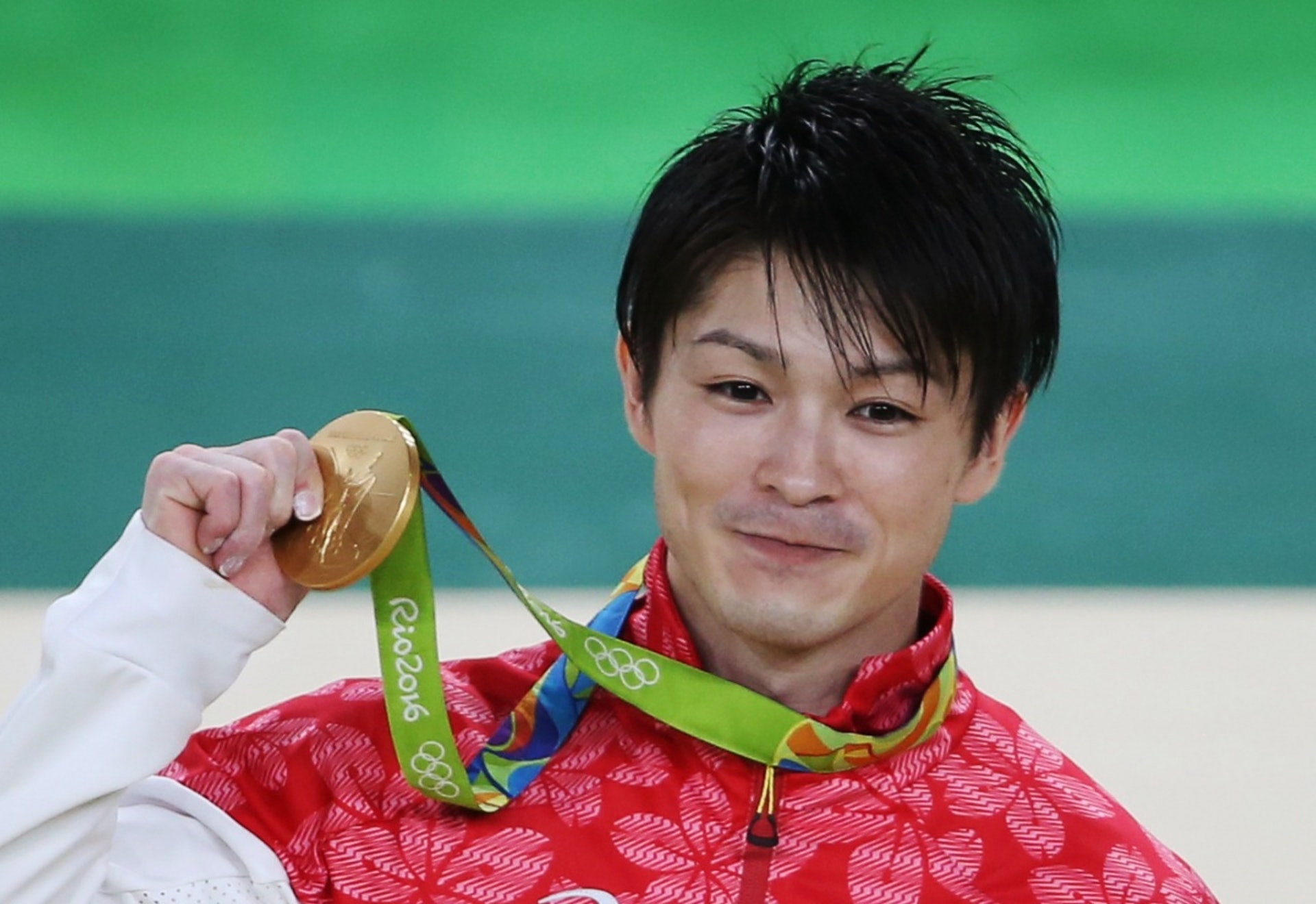 里約奧運 全能王內村航平被封顧家男神23歲結婚三年抱兩 里約奧運 全能王內村航平被封顧家男神23歲結婚三年抱兩