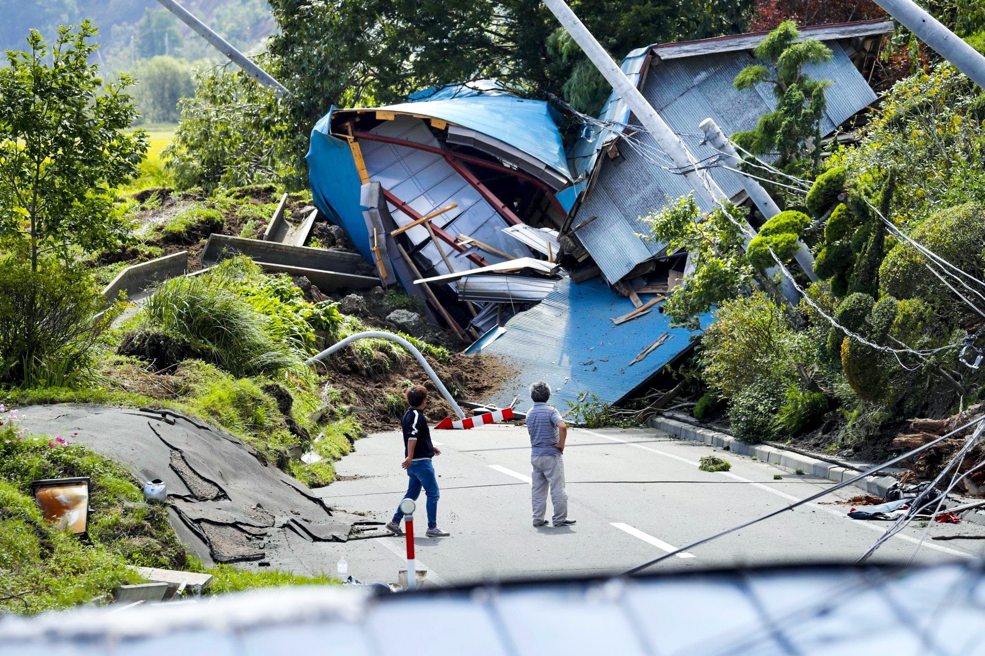 日本北海道地震 專家 貼中 官方曾警告30年內或有大地震 香港01 世界專題