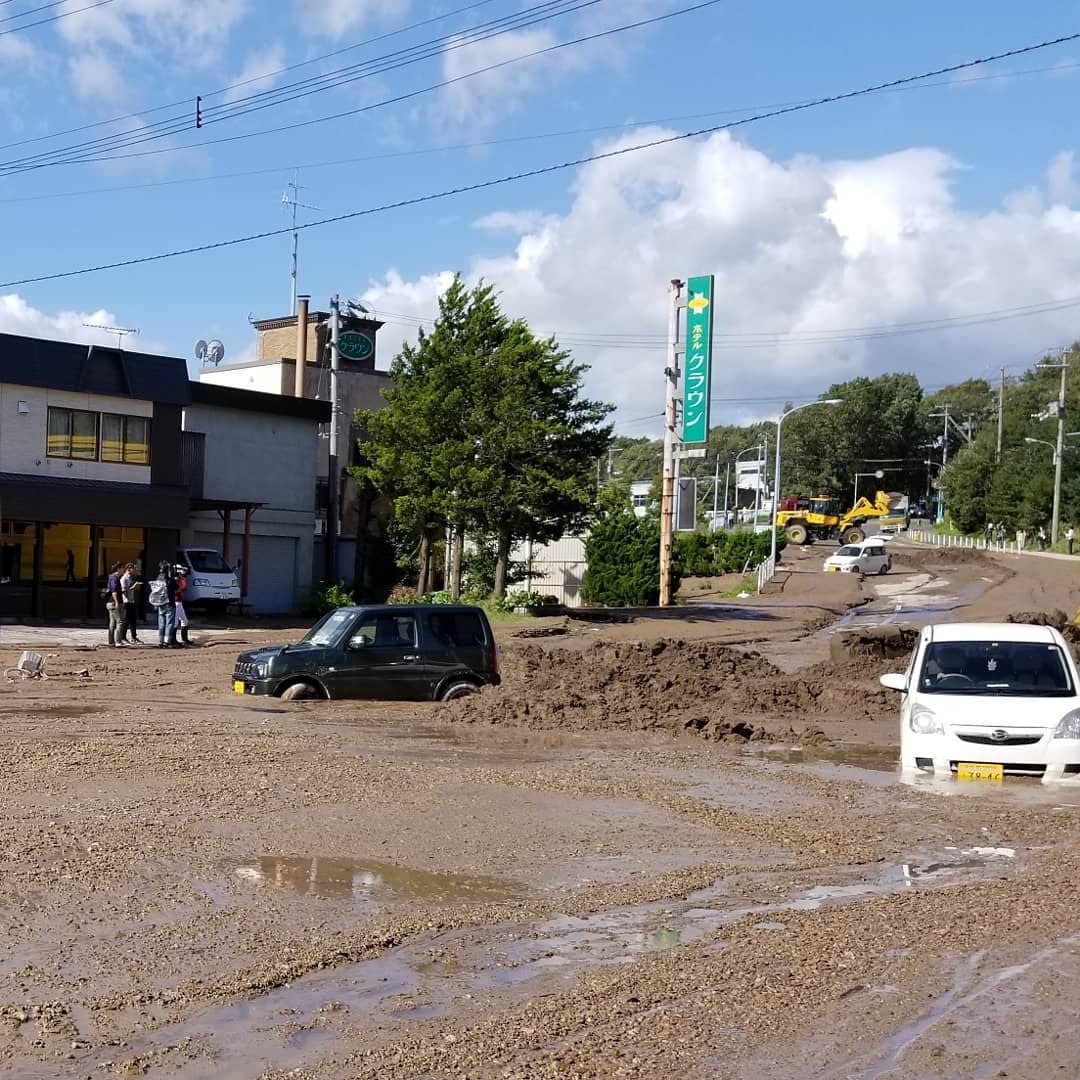 日本北海道地震 危及交通與地基土壤液化 如水 有多危險 香港01 世界專題