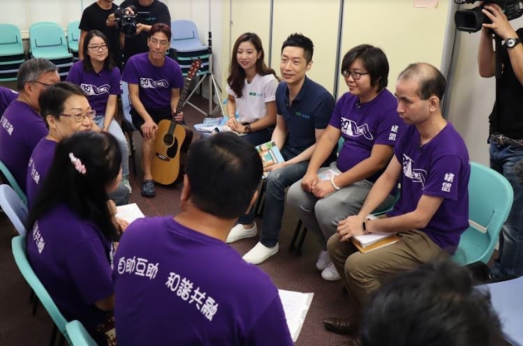 馬浚偉近日因拍攝社會紀實節目《同理‧繼續走》，接觸和認識了許多患有精神病、情緒病的病友以及康復者，呼籲大家不要諱疾忌醫。