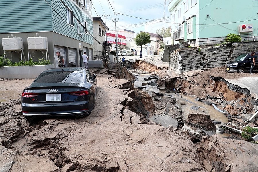 日本北海道地震 札幌斷水斷電泡泡浴風俗店開放浴場助災民 香港01 熱爆話題