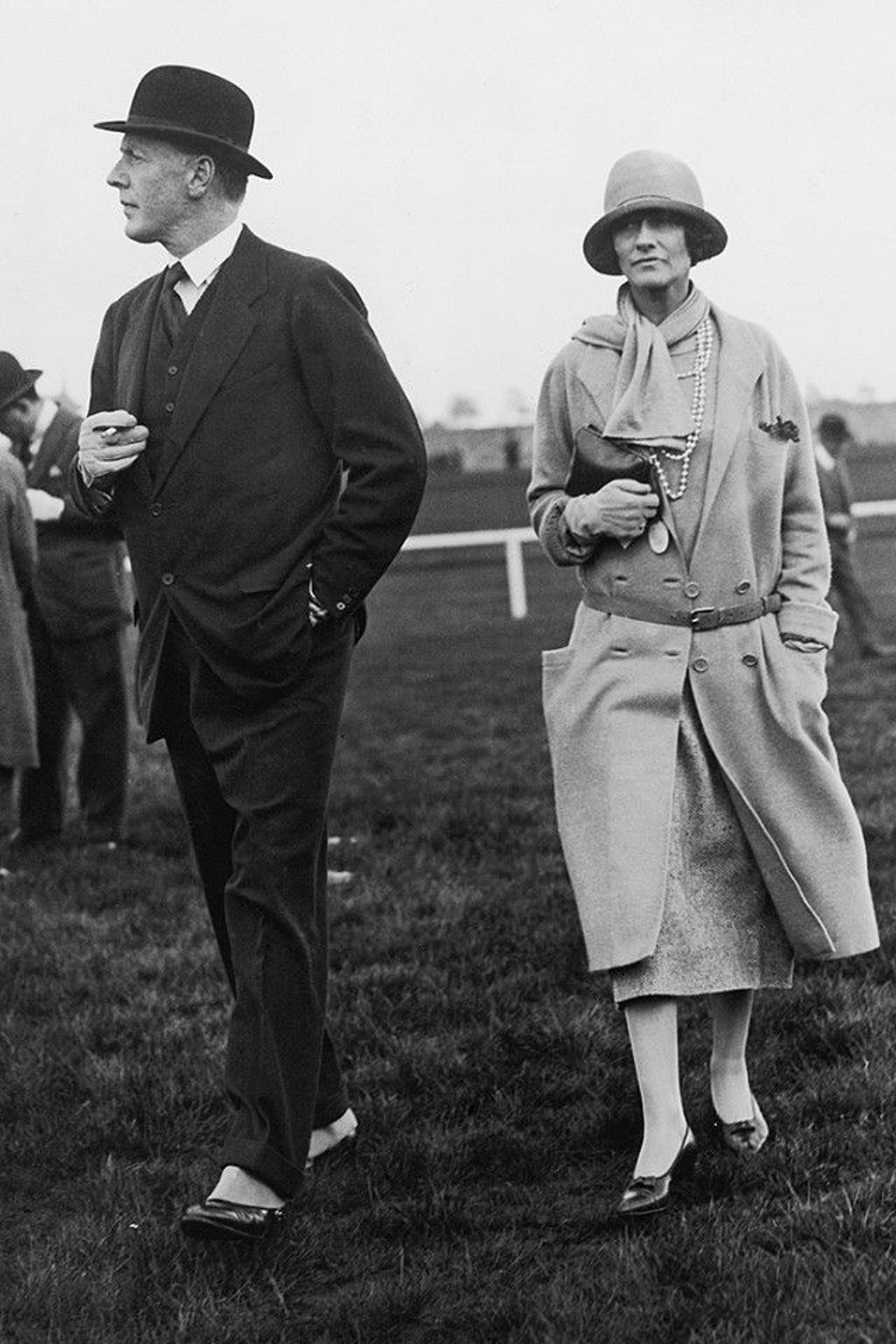 Chanel與西敏公爵。(網上圖片) Chanel與西敏公爵。(網上圖片)