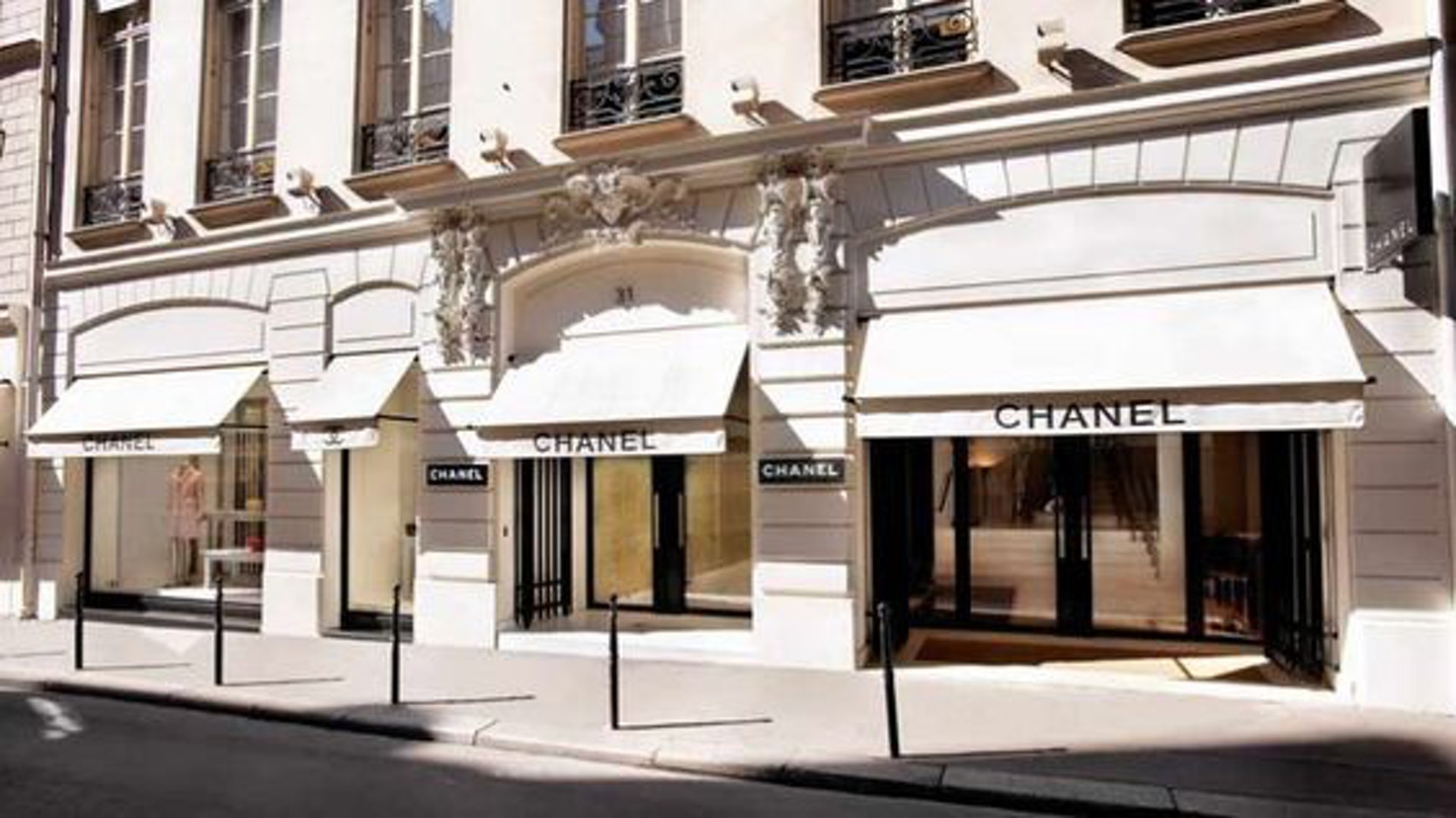 CHANEL總店Rue Cambon 31。(網上圖片) CHANEL總店Rue Cambon 31。(網上圖片)
