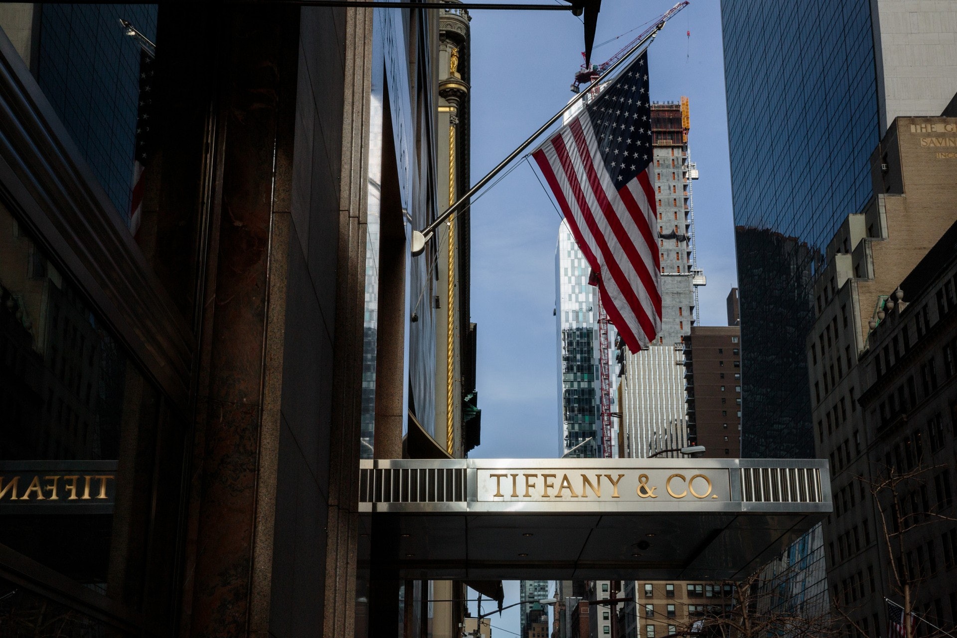 Tiffany在第五大道57街上擁有78年歷史的旗艦店，砸下2.5億美元（VCG）