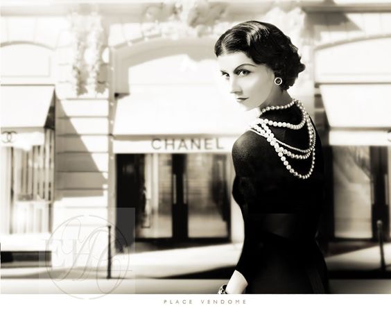 喜愛珍珠的Chanel。（網上圖片）