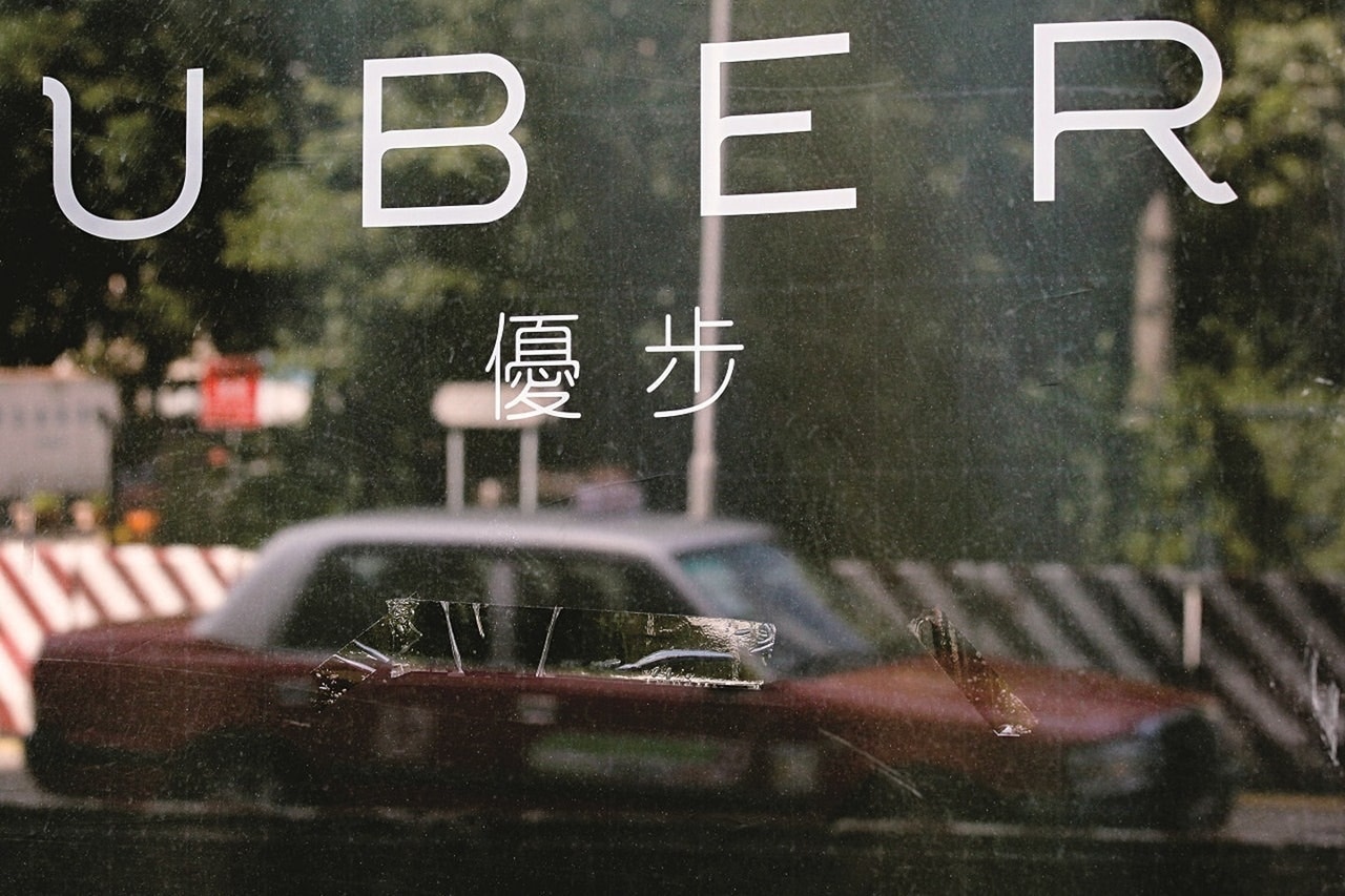 Uber司機偷拍】美嚴審司機背景港司機若有案底或無法上線