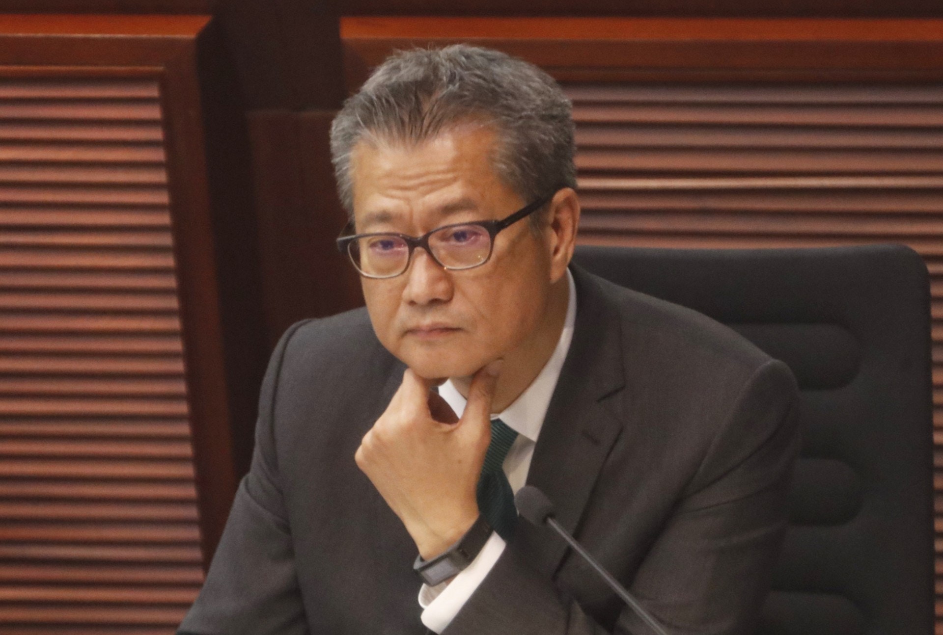 陳茂波率團訪以色列　稱可為當地創科界做「盲公竹」