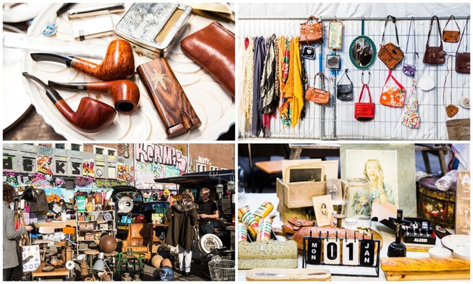 IJ-Hallen 全歐洲最大的跳蚤市場(aromaxmeisje攝) IJ-Hallen 全歐洲最大的跳蚤市場(aromaxmeisje攝)