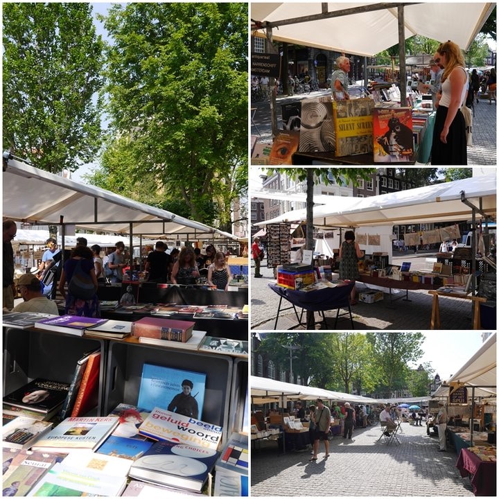 Spui週五二手書市集（aromaxmeisje攝）