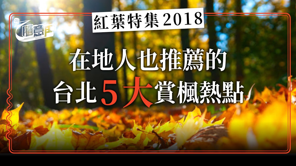 紅葉特集18 台北5大賞楓熱點 香港01 旅遊 紅葉特集18 台北5大賞楓熱點 香港01 旅遊