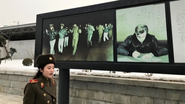 【北韓旅遊】遊祖國解放戰爭勝利館　看「朝鮮人民痛擊美帝史」