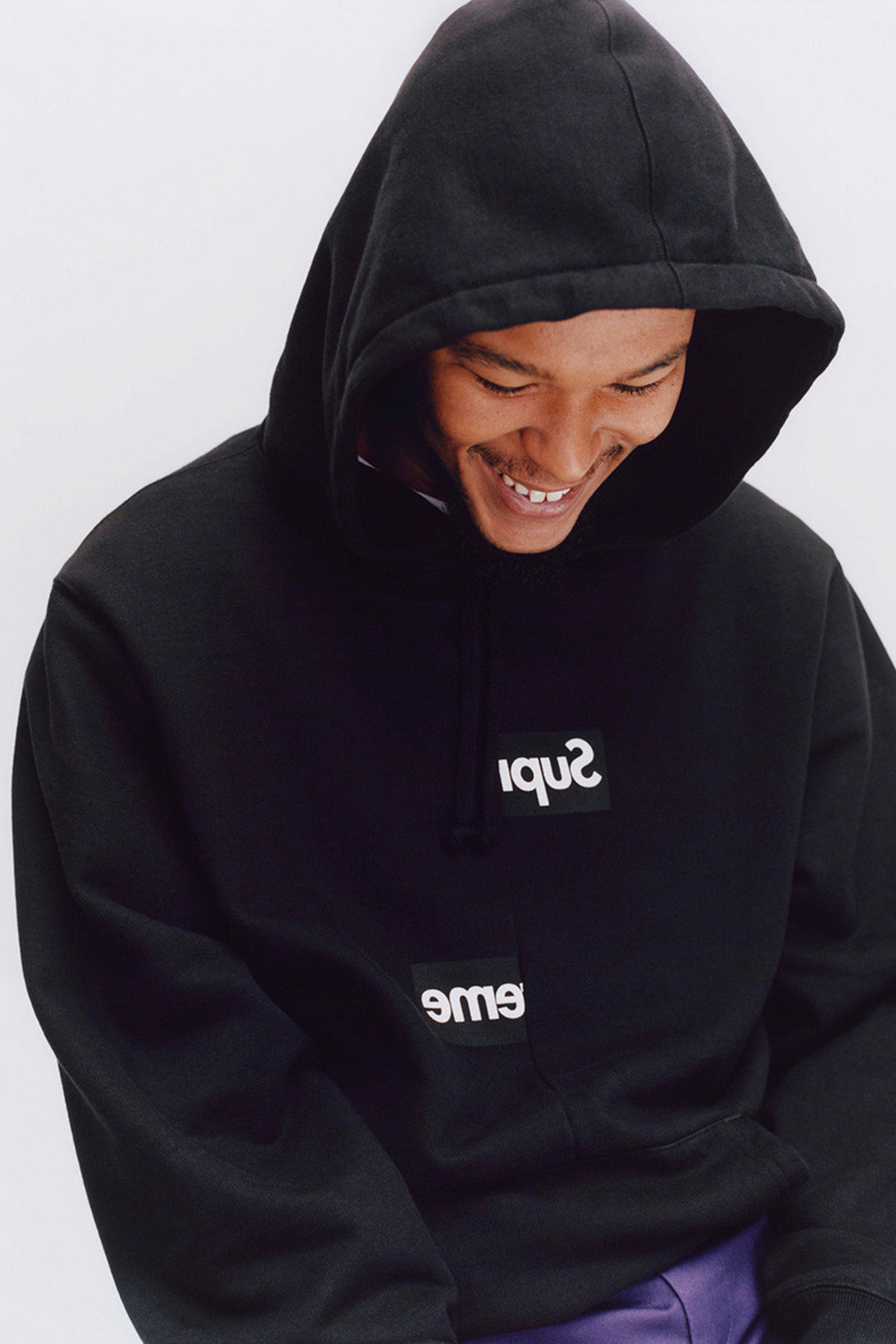 Supreme × CDG SHIRT。 Supreme × CDG SHIRT。