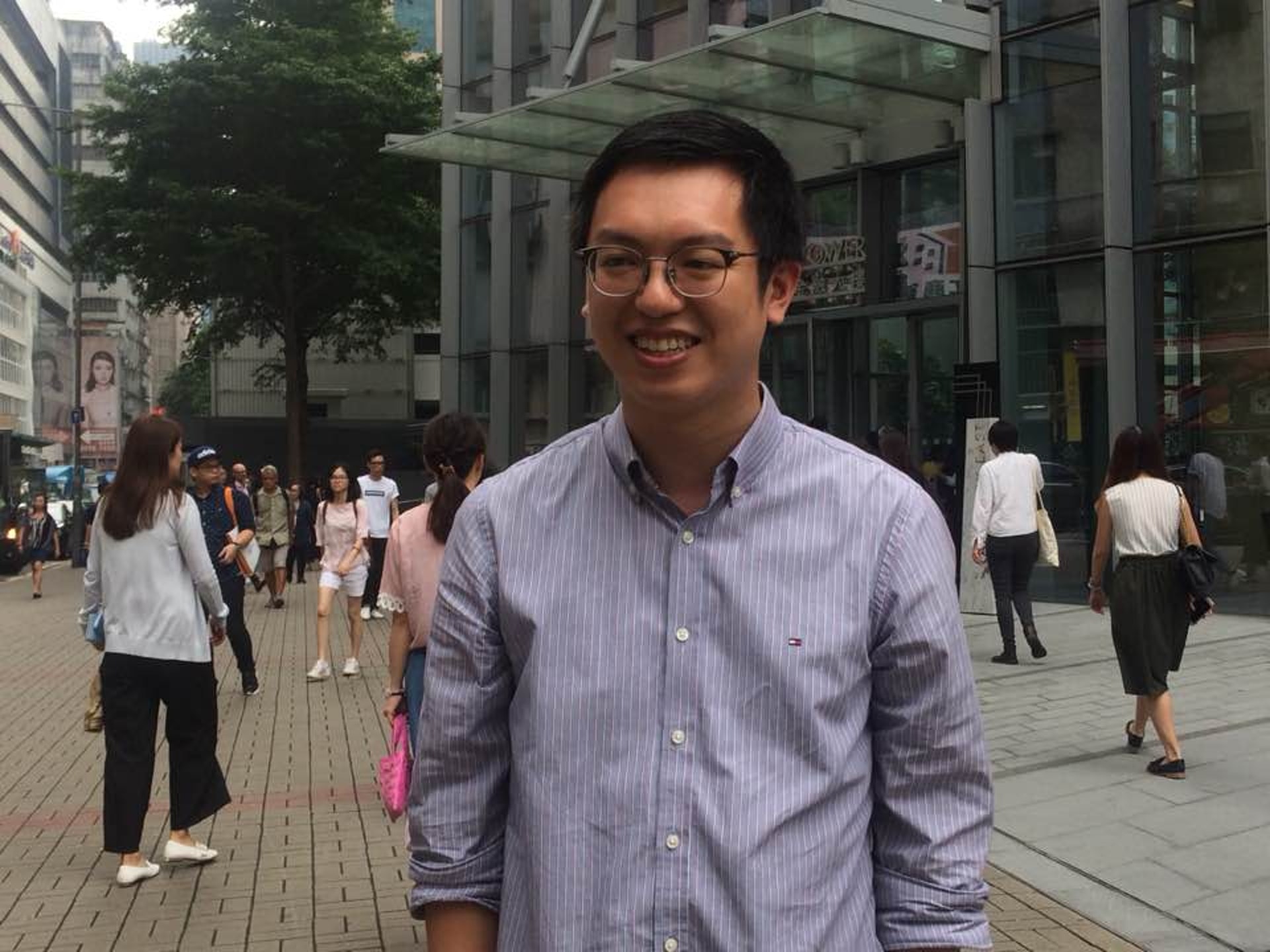 何啟明 (資料圖片) 何啟明 (資料圖片)