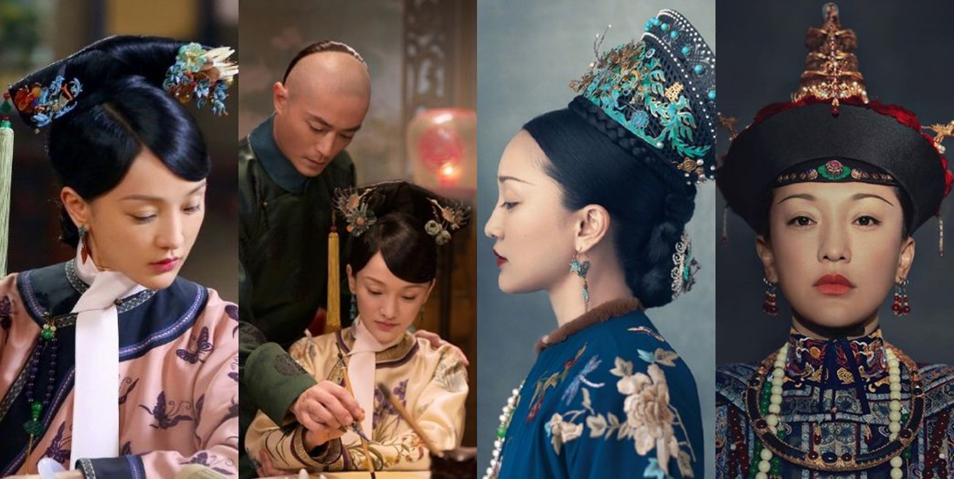 《如懿傳》描述清乾隆帝的嫻妃,即日後的繼皇后,烏拉那拉氏悲劇的一生。(微博「電視劇如懿傳」截圖) 《如懿傳》描述清乾隆帝的嫻妃,即日後的繼皇后,烏拉那拉氏悲劇的一生。(微博「電視劇如懿傳」截圖)