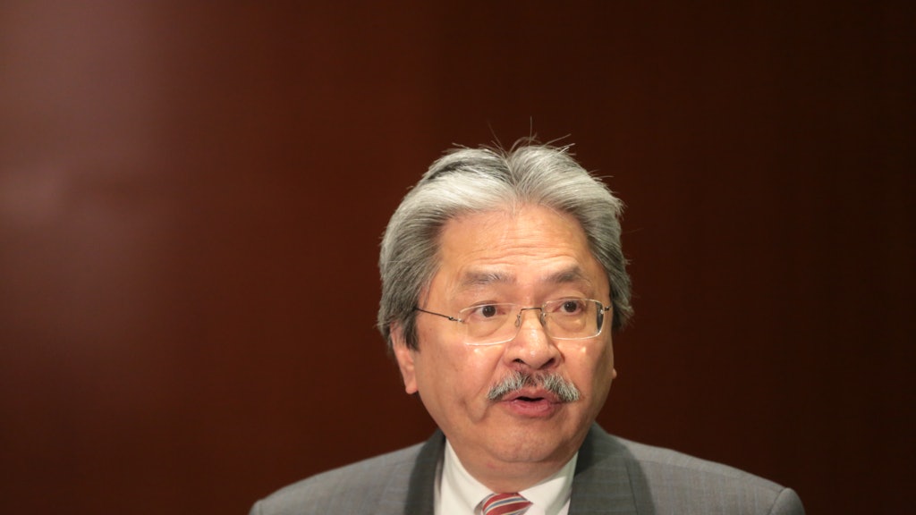 財爺反駁港電子支付市場落後 稱引入金融產品首要考慮安全 財爺反駁港電子支付市場落後 稱引入金融產品首要考慮安全