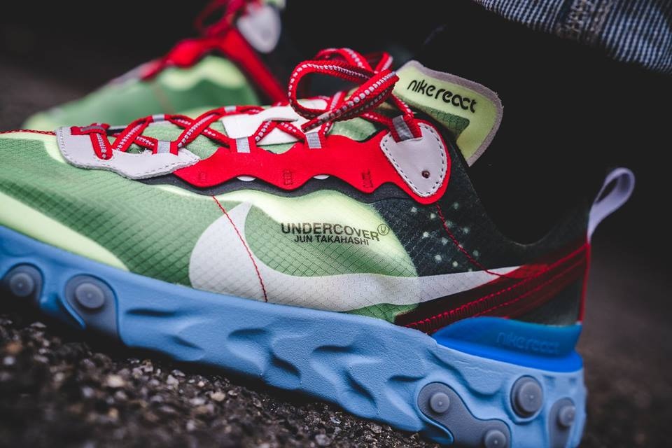 nike react element 87 undercover 2019